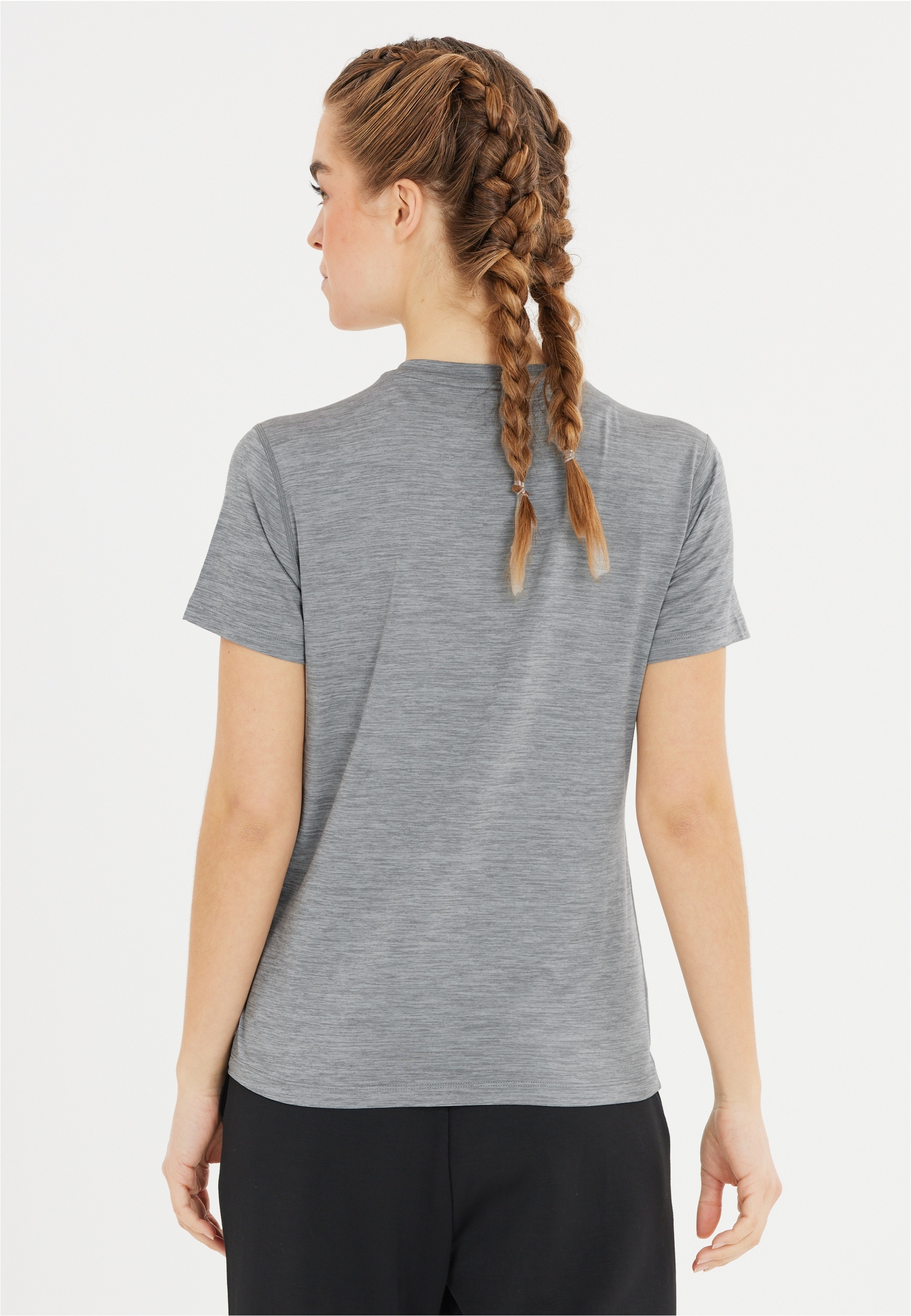 ENDURANCE Funktionsshirt »Alvaly«, im simplen Design mit Quick Dry-Technologie