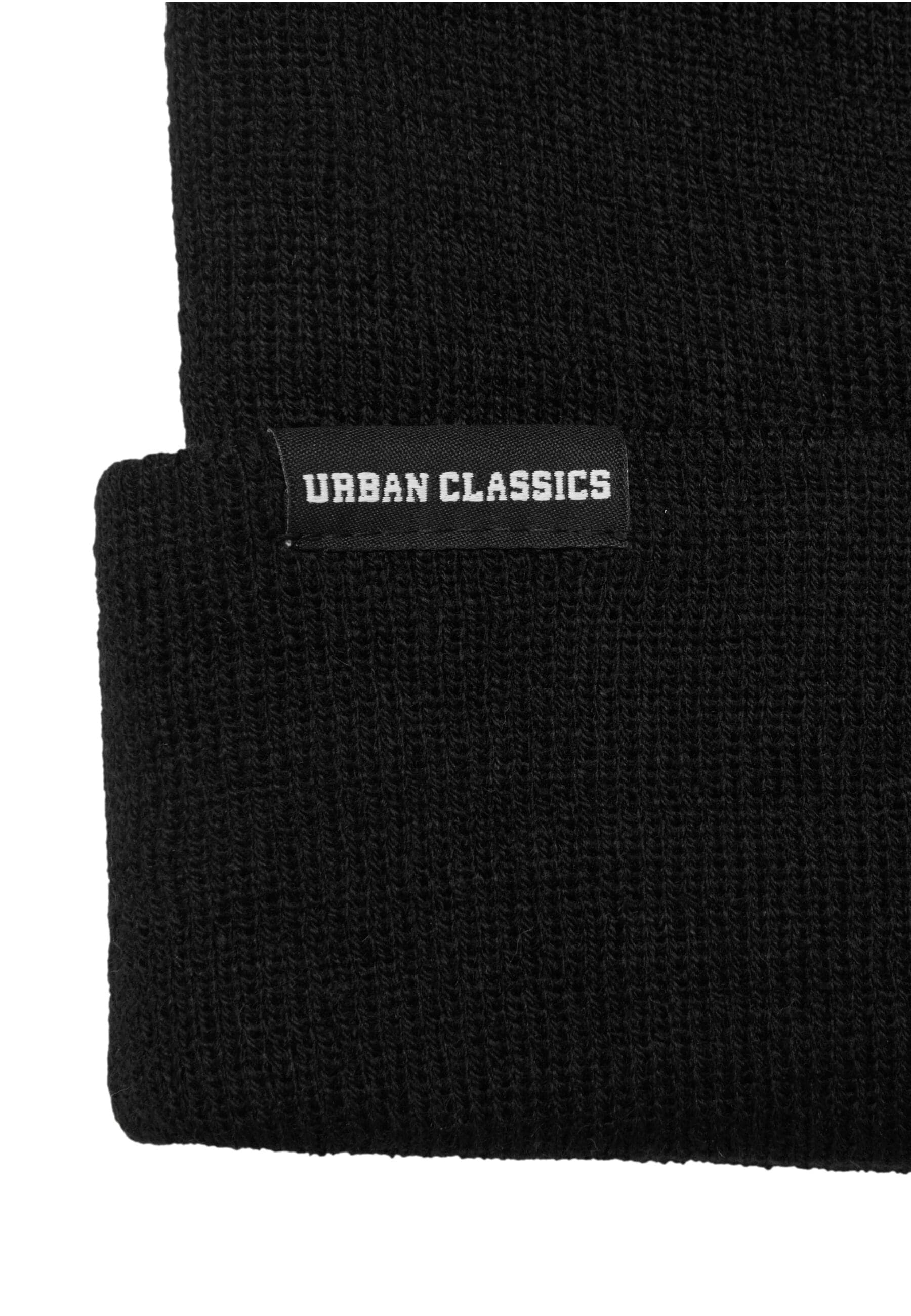 URBAN CLASSICS Beanie »Urban Classics Unisex Basic Flap Beanie«, (1 St.)