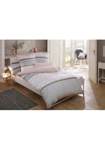 Bettwäsche »Cremona in Renforcé, Biber (Flanell) und PolyCotton Qualität, romantisch,...