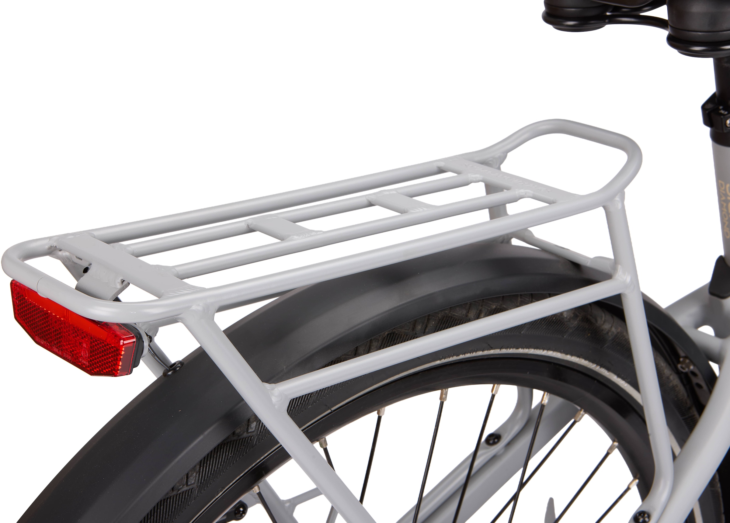 Vaun »VAUN SKYLINE Diamant-Cityrad Bikes« 8 Gang Shimano Nexus 8-Gang Schaltwerk Nabenschaltung Mittelmotor 250 W (mit integr. Akku), Elektrofahrrad für Alltag und Einkauf