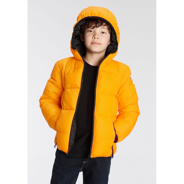 Icepeak Steppjacke »PASCO - für Kinder«, mit Kapuze, Winddicht &  Wasserabweisend & Wärmend | BAUR