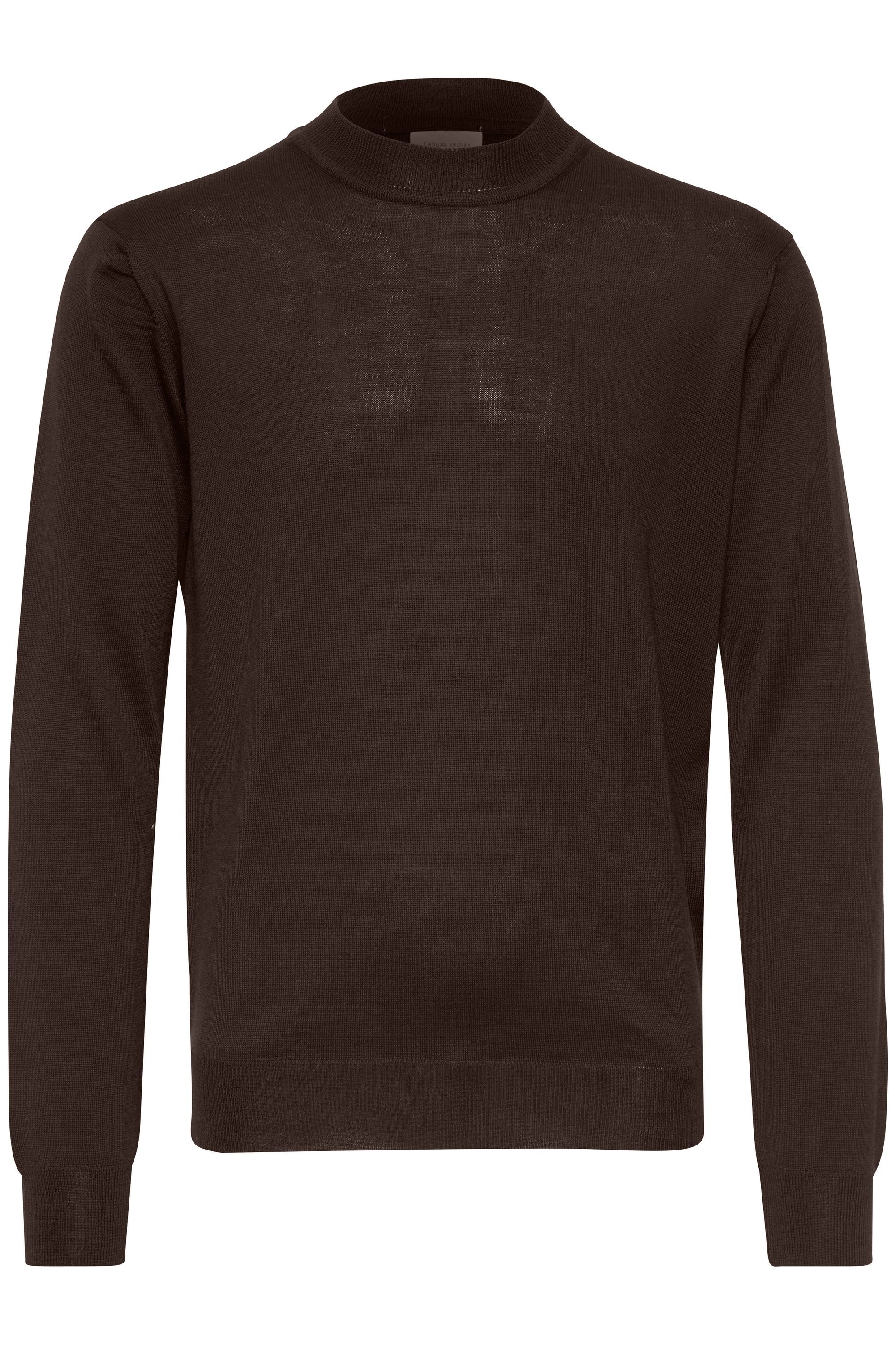 Casual Friday Strickfleece-Pullover "Strickpullover CFKarl" günstig online kaufen