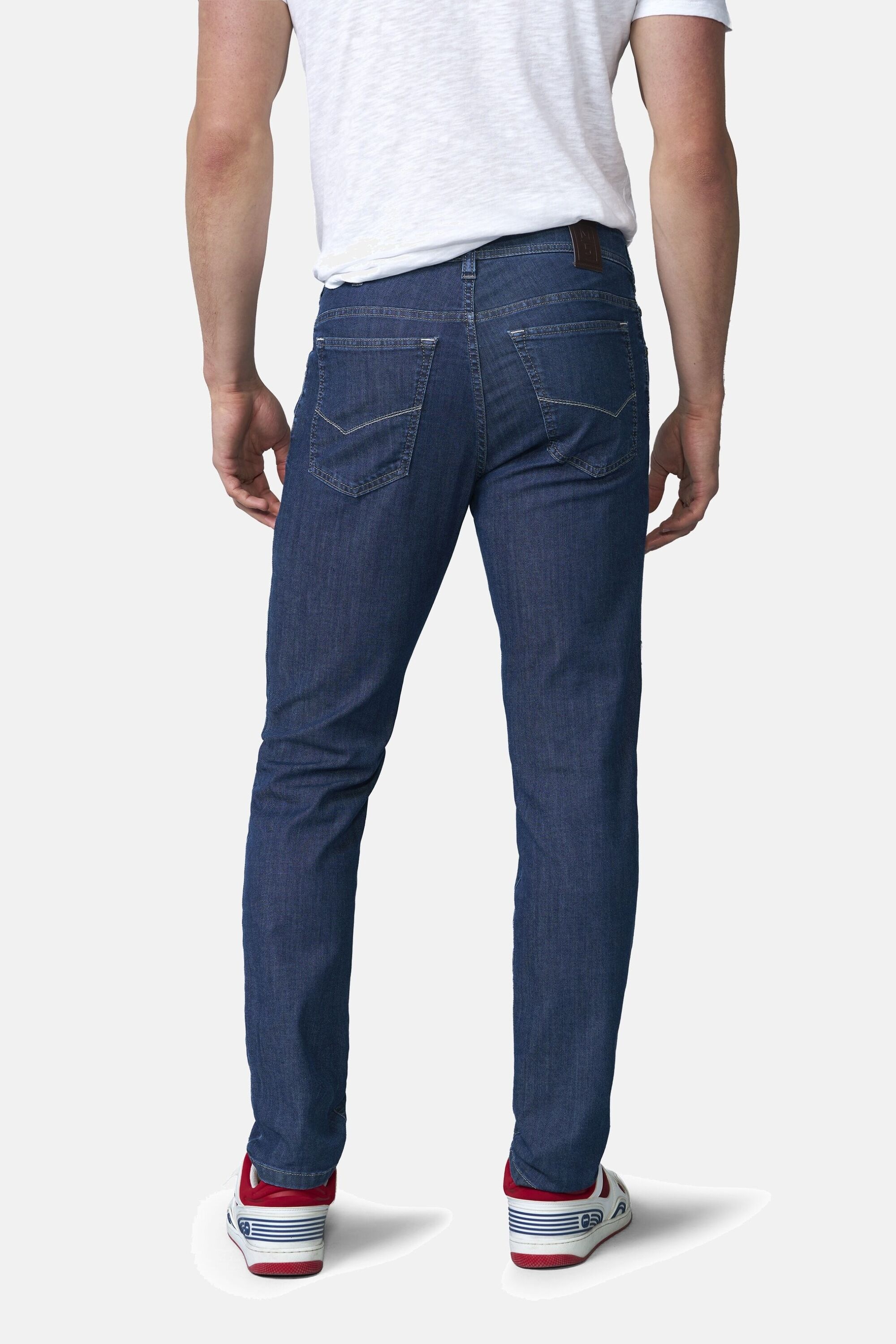 Thumbnail - MEYER 5-Pocket-Jeans "M5 Five 1-6290" aus Bio-Baumwolle