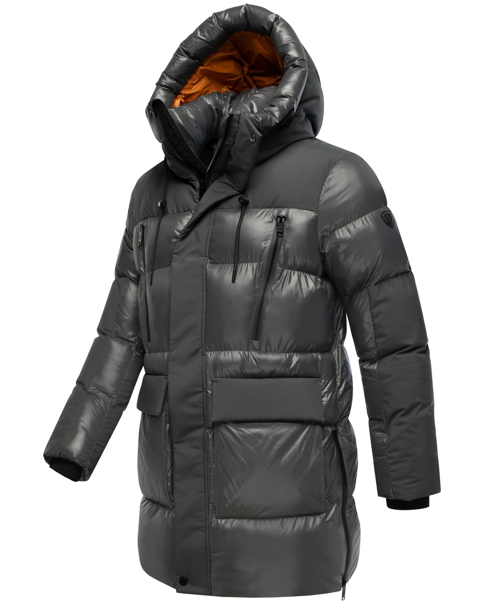 Stone Harbour Steppjacke "Nelioon XX", mit Kapuze, Gesteppte Winterjacke mi günstig online kaufen