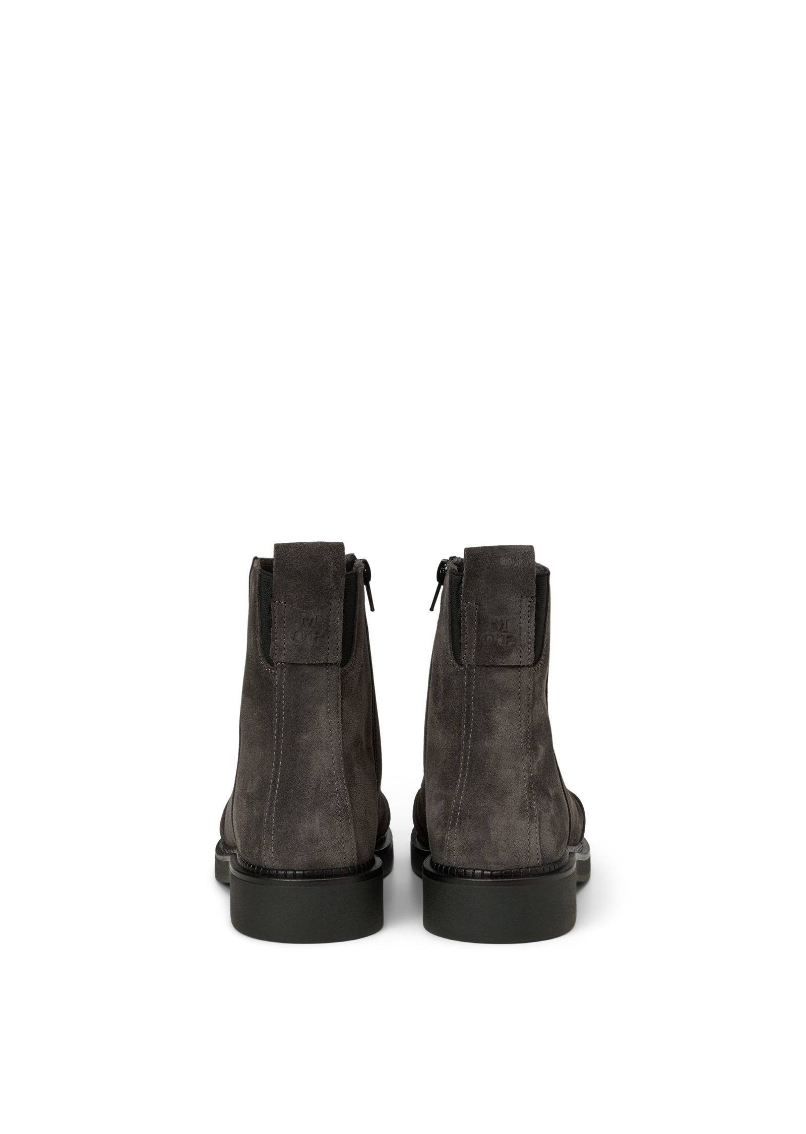 Marc O'Polo Stiefelette »aus geöltem Veloursleder«