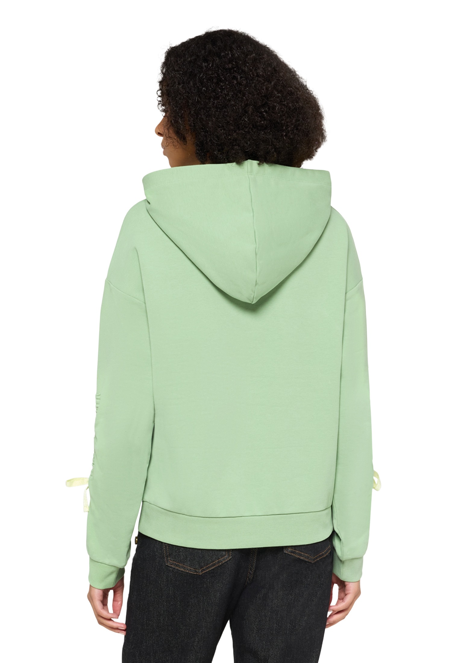 Cartoon Sweatshirt »Damen mit Kapuze«
