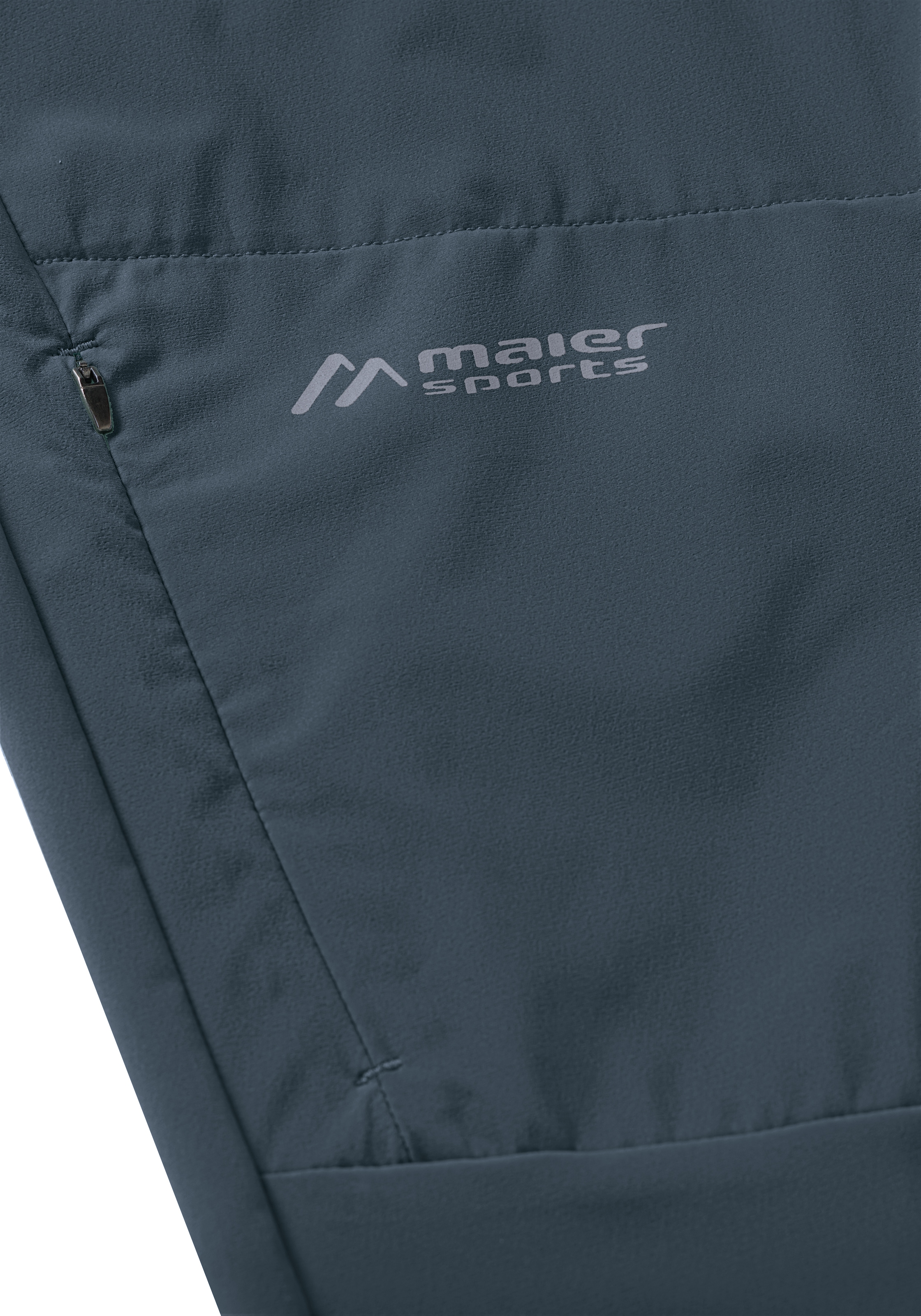 Maier Sports Outdoorhose »Fortunit Culotte W«, Damen Wanderhose, 4 Einschubtaschen, seitl. Tasche mit RV,Regular Fit