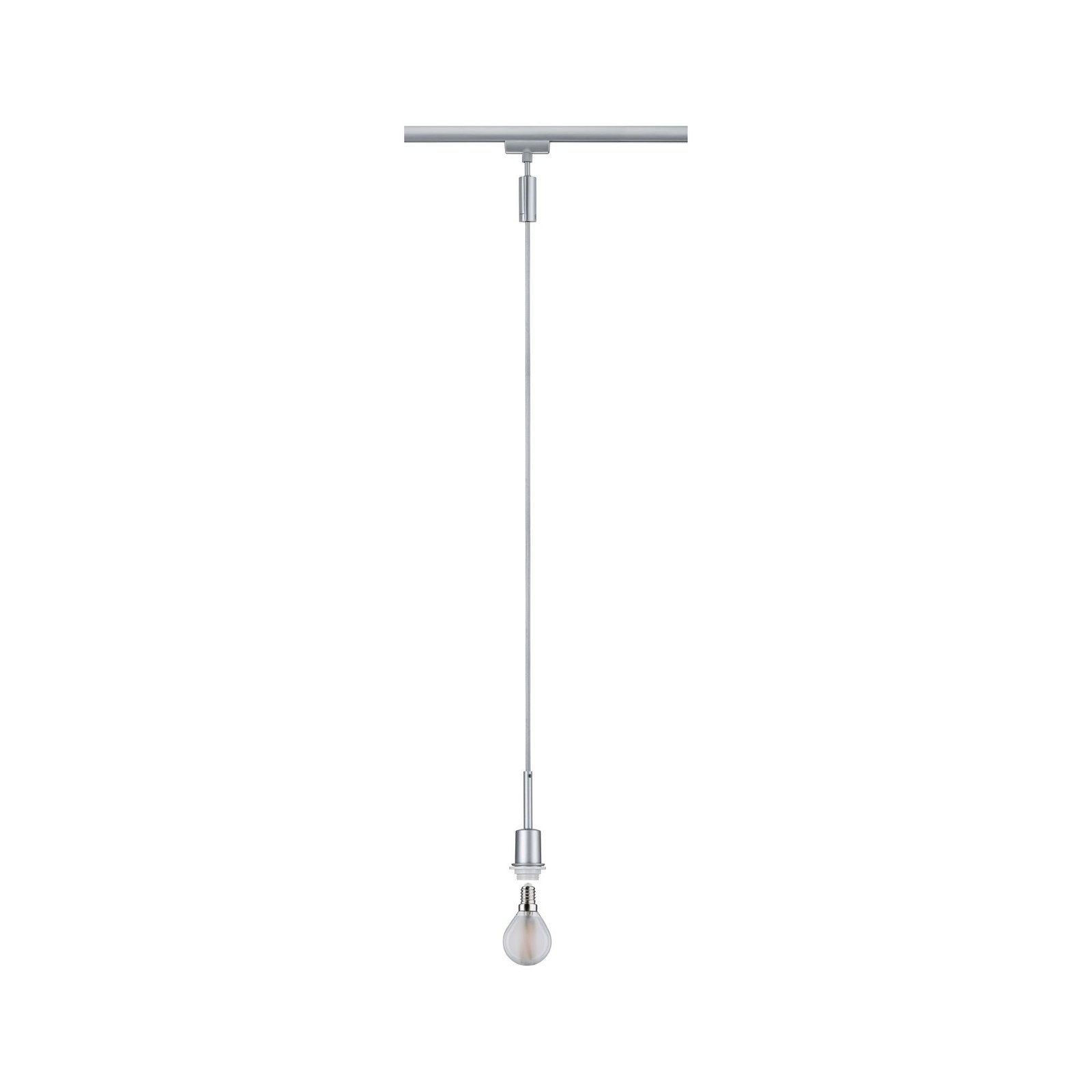 Paulmann Schienensystem-Leuchten »URail Pendel DecoSystems Basic E14 max. 20W dimmbar 230V«, (1 tlg.), Einzelspot, dimmbar