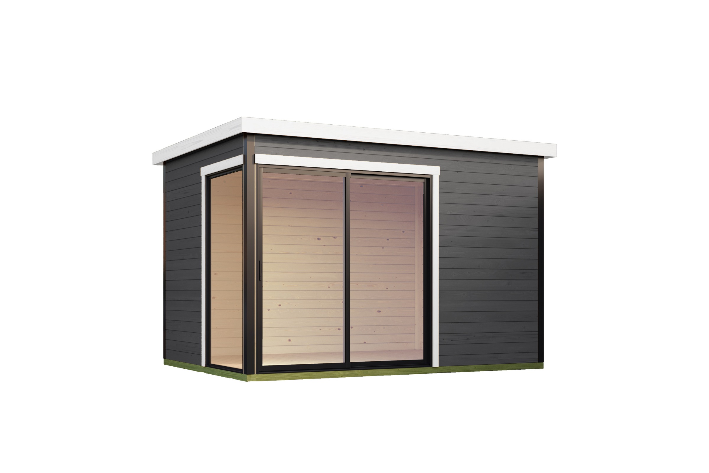 Nordic Holz Gartenhaus "AUSTIN 2" günstig online kaufen