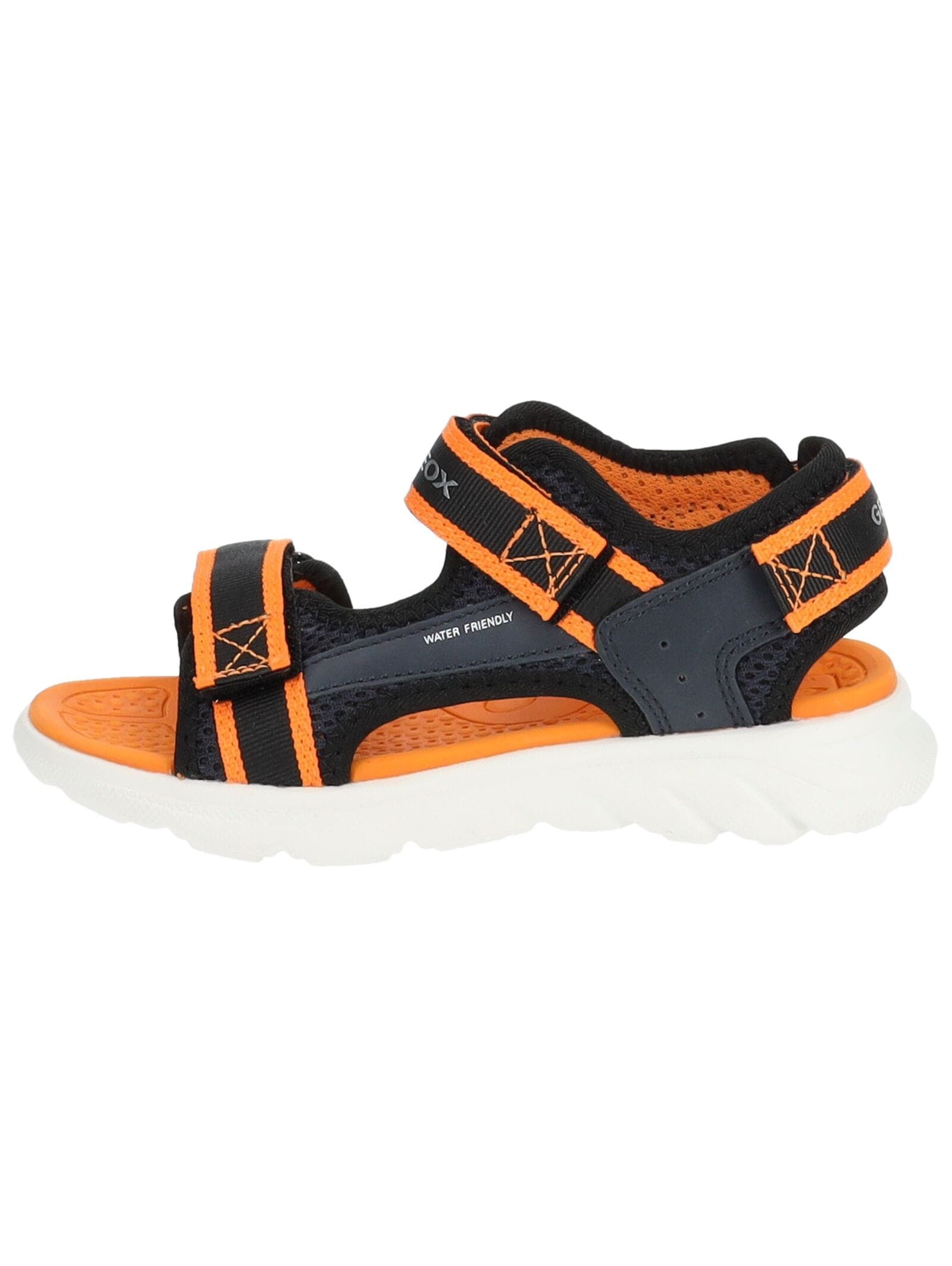 Geox Sandale »Geox Sandalen Lederimitat/Mesh«