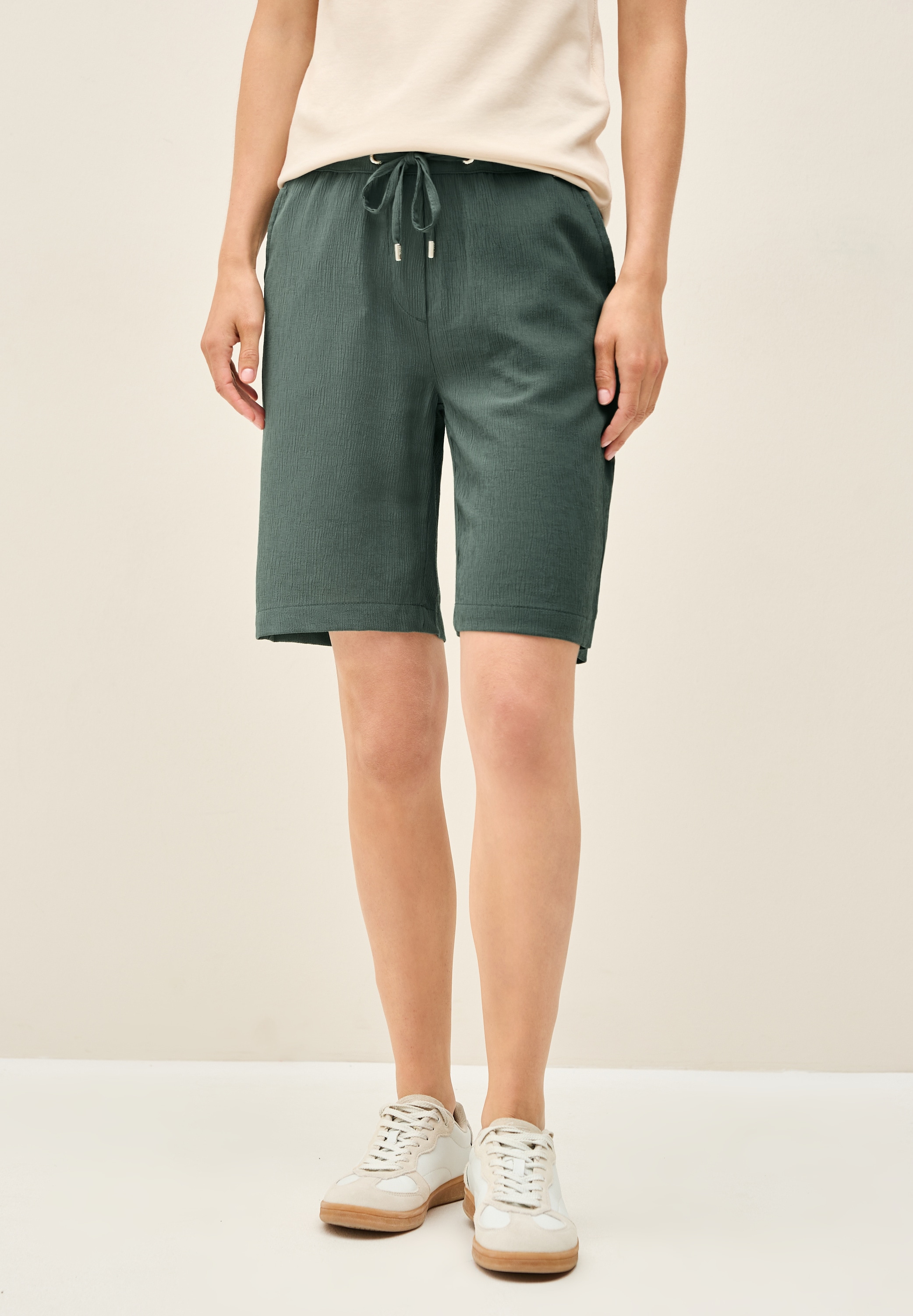 Cecil Shorts, High Waist günstig online kaufen