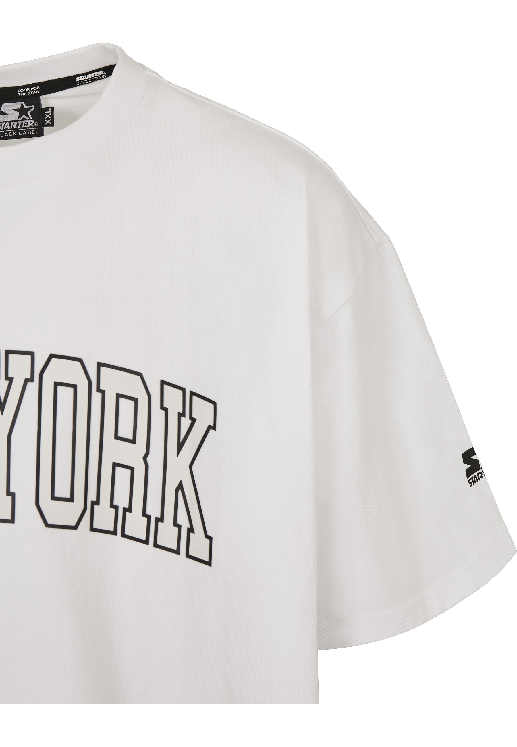 Starter Black Label Kurzarmshirt »Starter Black Label Herren Starter New York Tee« 1 Stk.