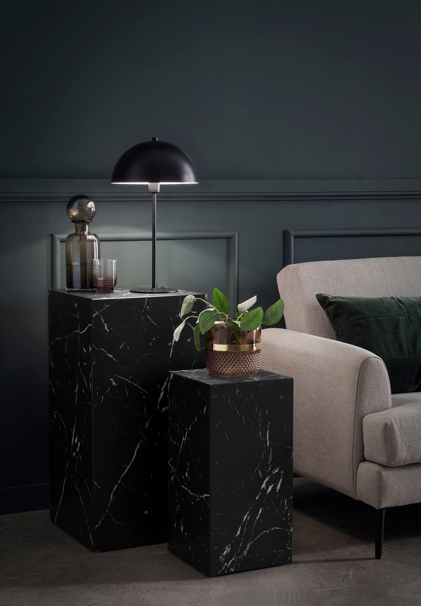 SalesFever Beistelltisch "Set an eleganten Beistelltischen" Set, foliert mi günstig online kaufen