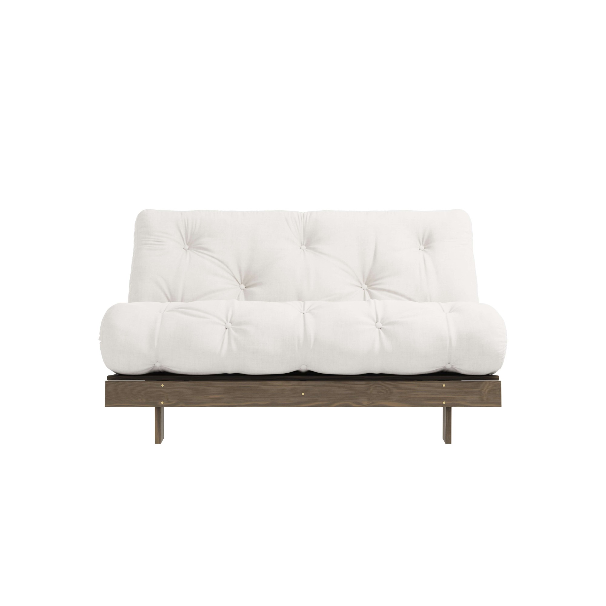Karup Design Daybett "Roots Sofa Bed, Schlafsofa, Bettfunktion, FSC-Massivholz" Inkl. Futonmatratze, Made in Europe, langlebig, B: 140 oder 160 cm
