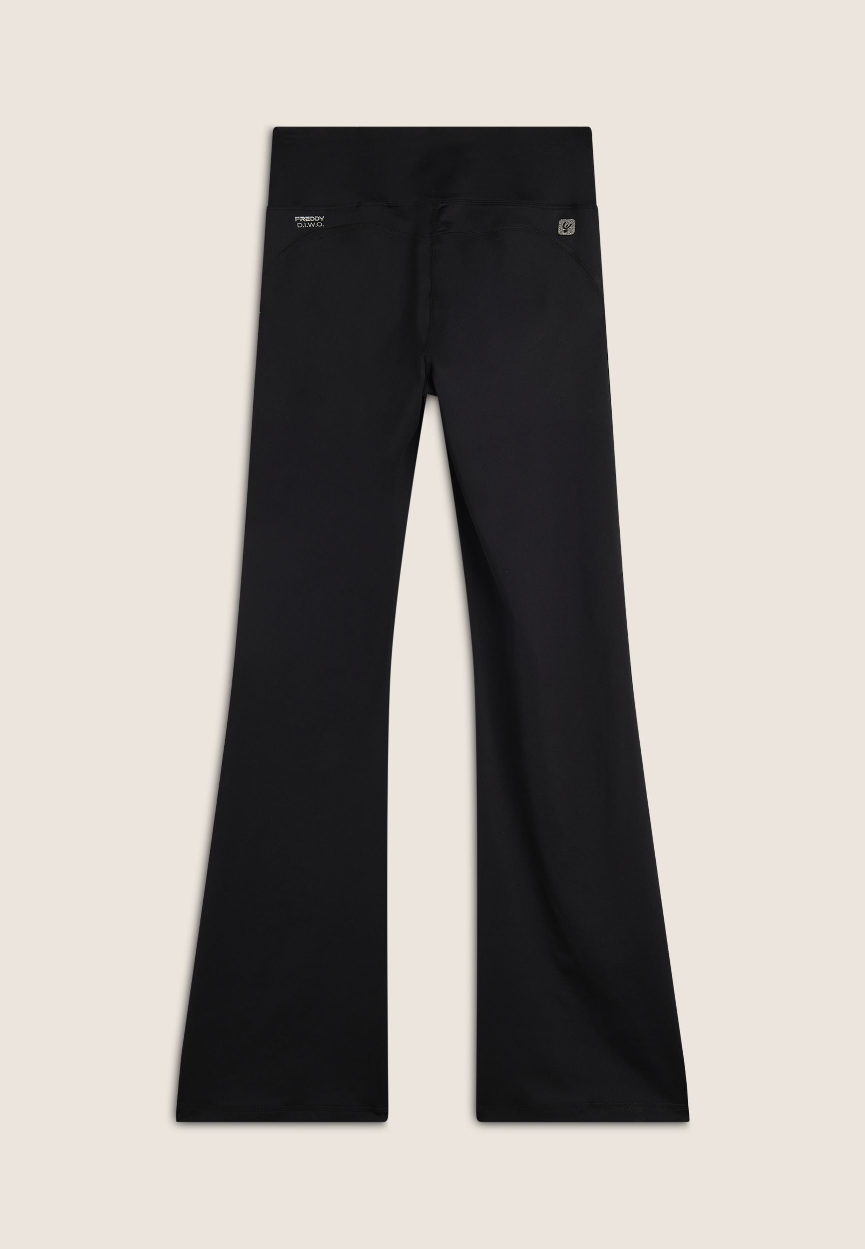 Freddy Jazzpants »SUPERFIT Leggings Flared High Waist«, mit überkreuztem Bund