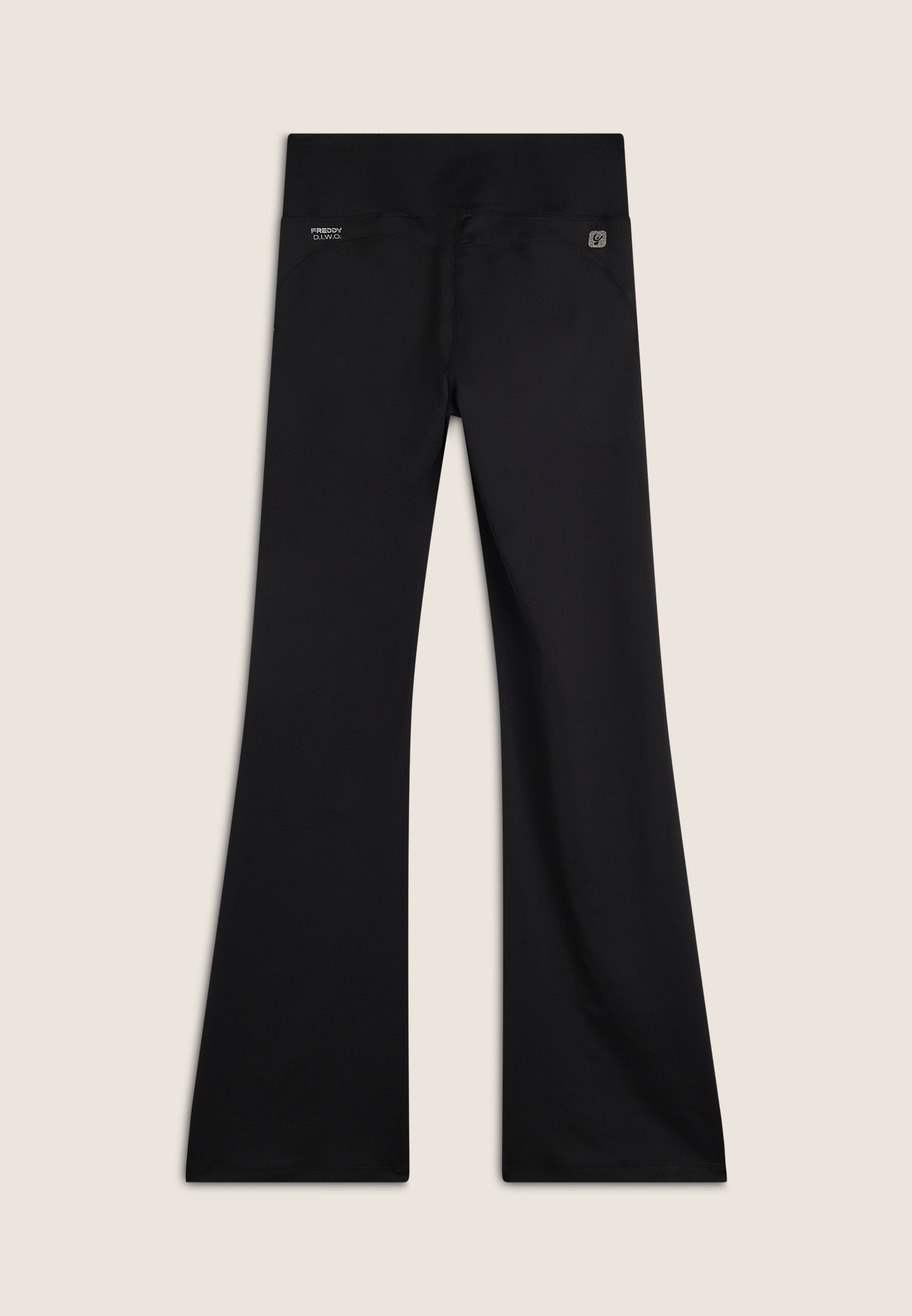 Freddy Jazzpants "SUPERFIT Leggings Flared High Waist", mit überkreuztem Bu günstig online kaufen