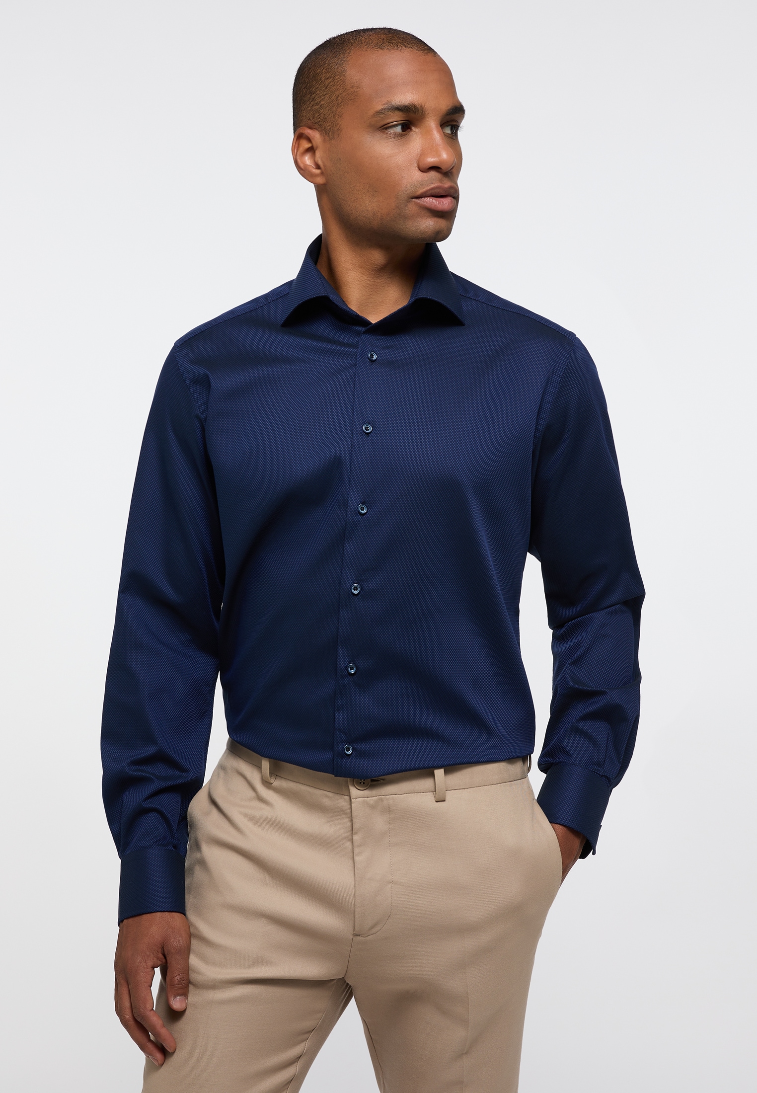 Eterna Langarmhemd "MODERN FIT" günstig online kaufen