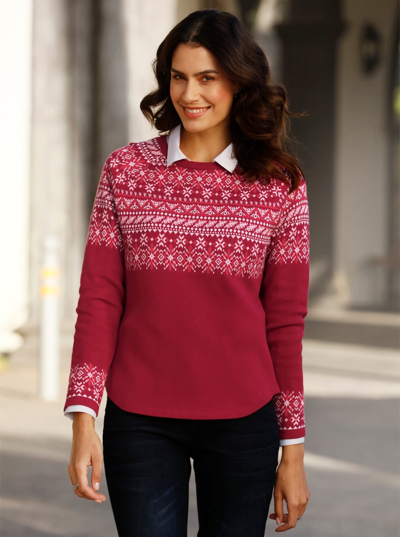 Norwegerpullover »Pullover«