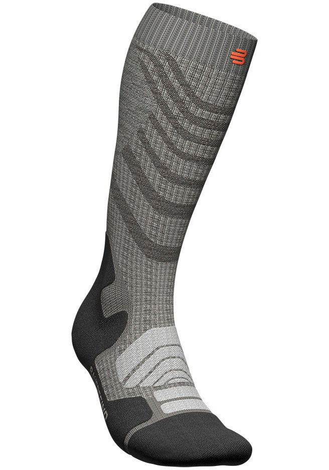 Bauerfeind Sportsocken "Outdoor Merino Compression Socks, Women" mit hohem Anteil an Merinowolle