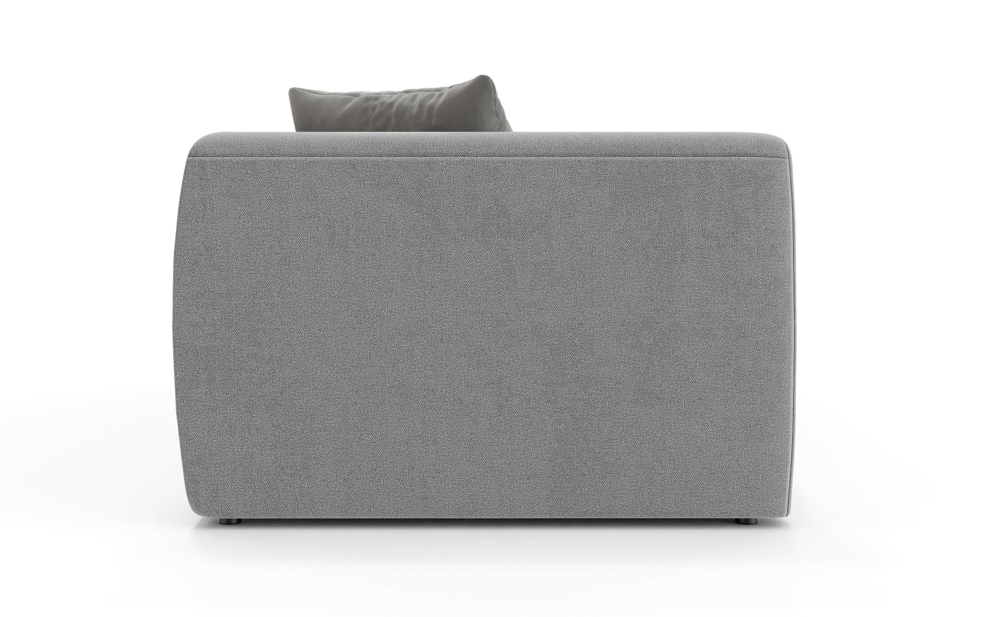 s.Oliver Big-Sofa »COBBO 3-Sitzer Design-Sofa Bubble-Optik, Maße B/T/H: 259/126/104 cm«, mit vielen Kissen, moderne Steppung und hoher Sitzkomfort
