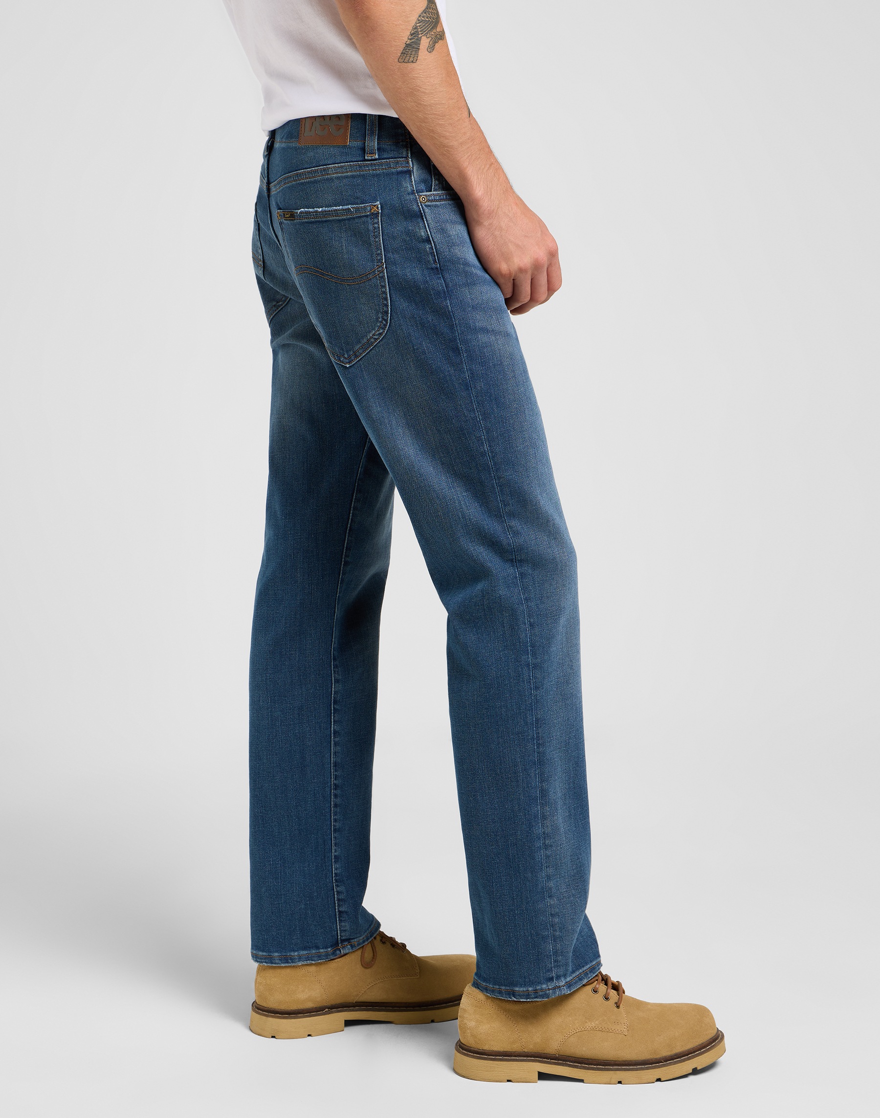 Lee® Straight-Jeans »Extreme Motion« Extreme Motion Stretchware
