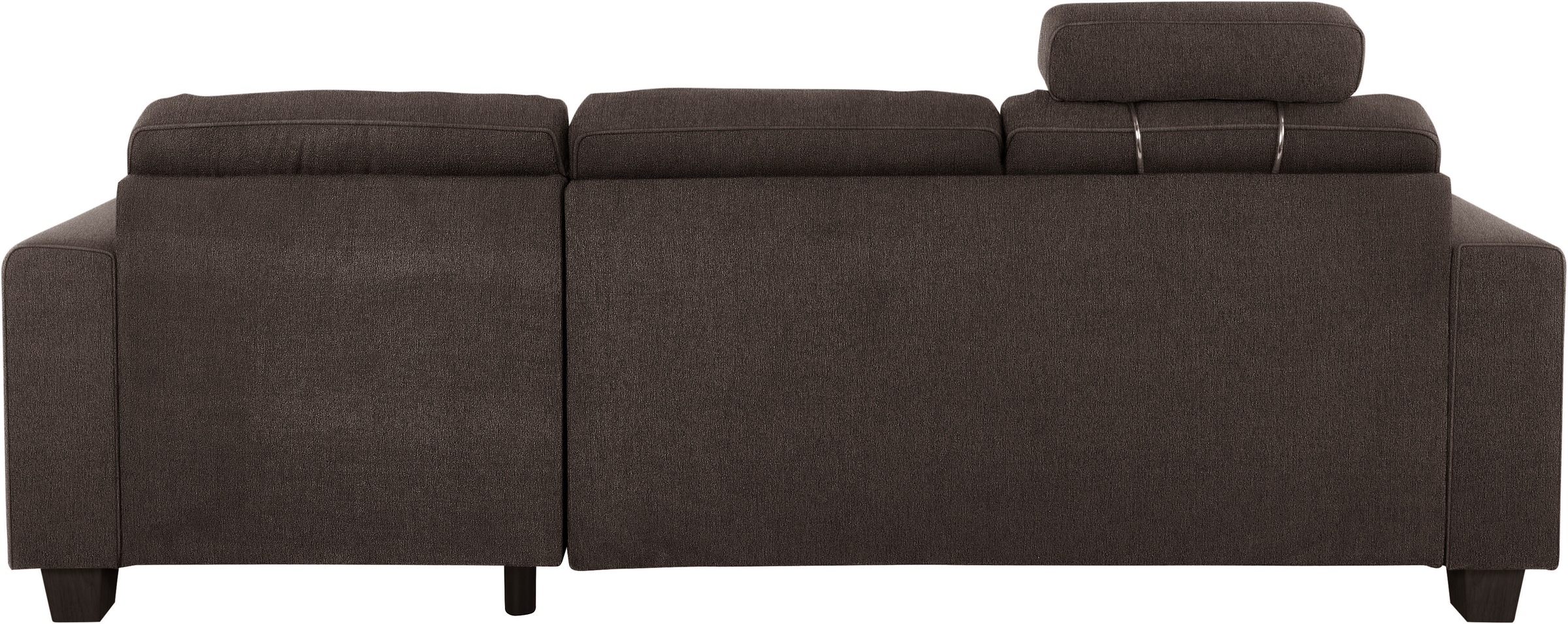 TRENDMANUFAKTUR Ecksofa »Chamber, zeitlos und modern, hoher Sitzkomfort, L-Form«, wahlweise mit Schlaffunktion