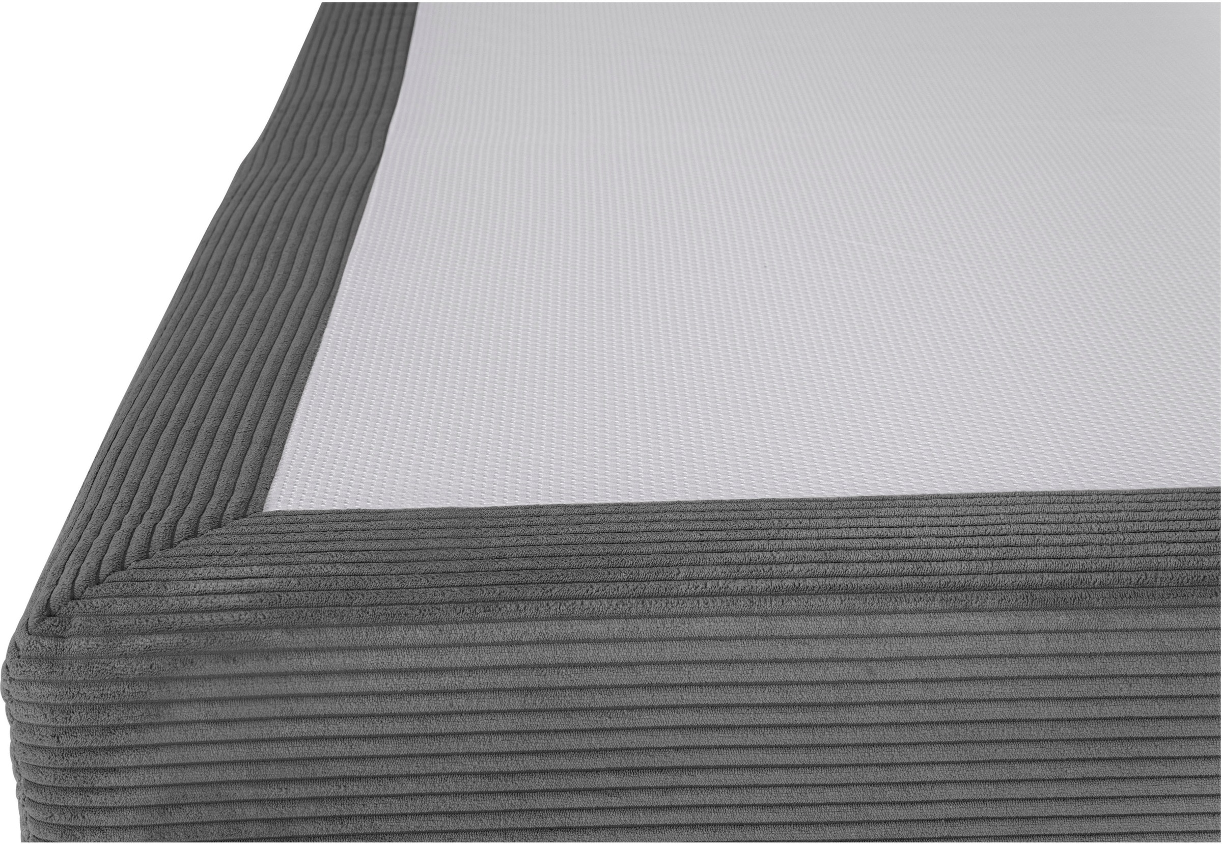 Die PlanBar Boxspringbett »OC-ON21088« inkl. Matratzen u. Bonellfederkern Unterbau, Stauraum, 160/180x200cm