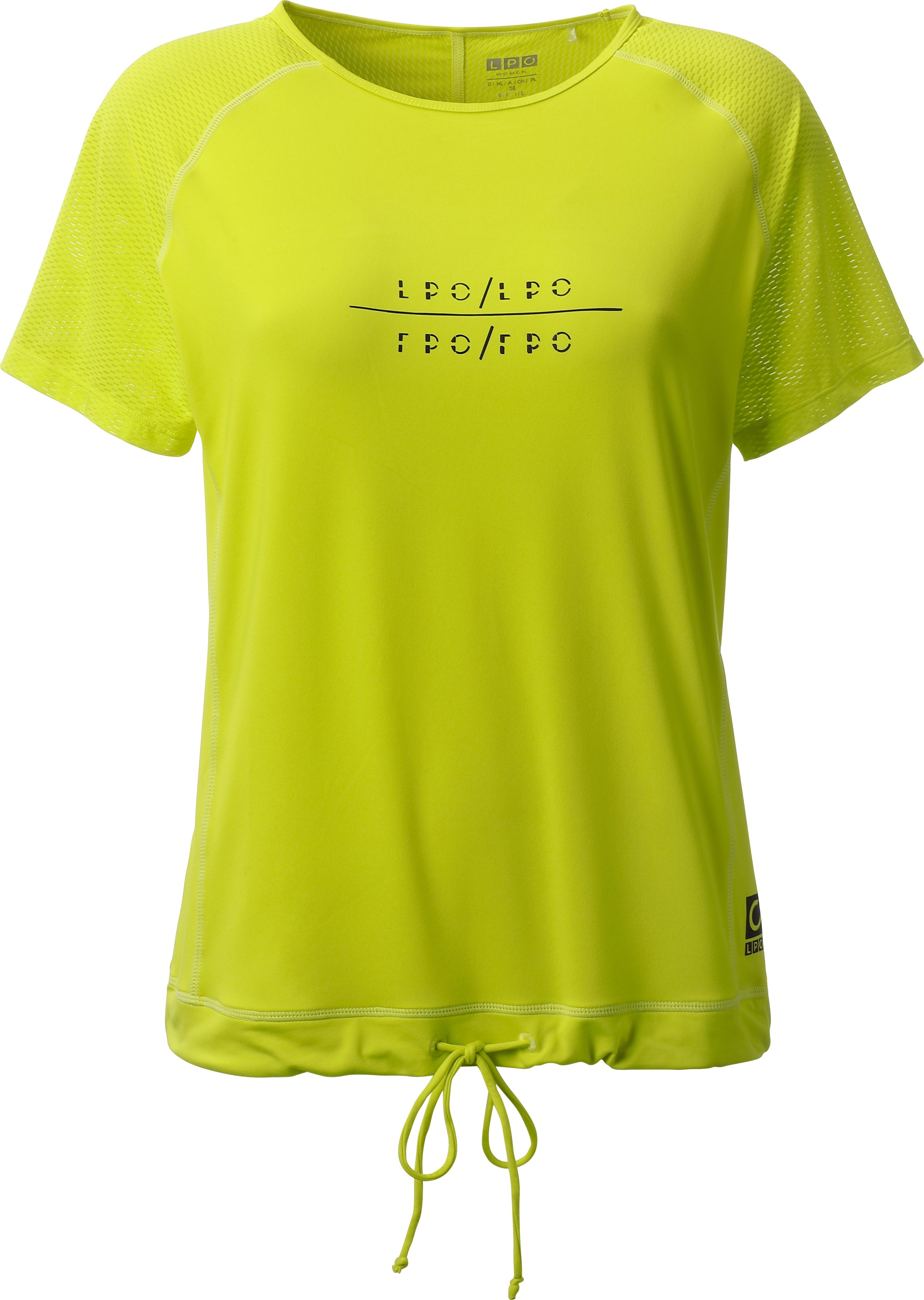LPO Funktionsshirt "Funktionsshirt Eleni" holografischer Logo‑Print günstig online kaufen