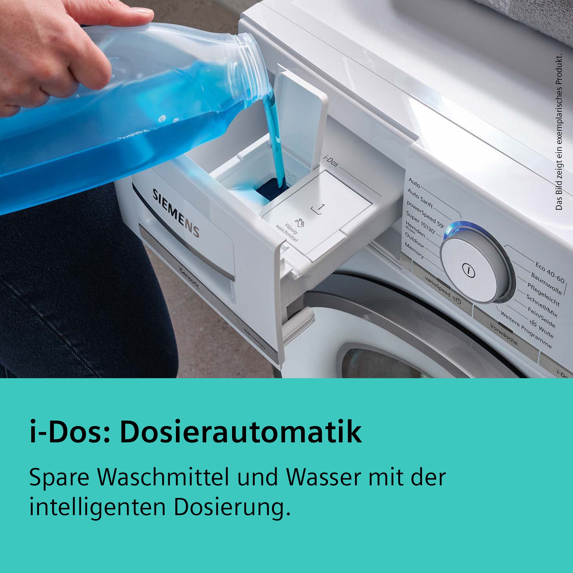 SIEMENS Waschmaschine iQ700 »WG66B2AK1« 11 kg 1600 U/min