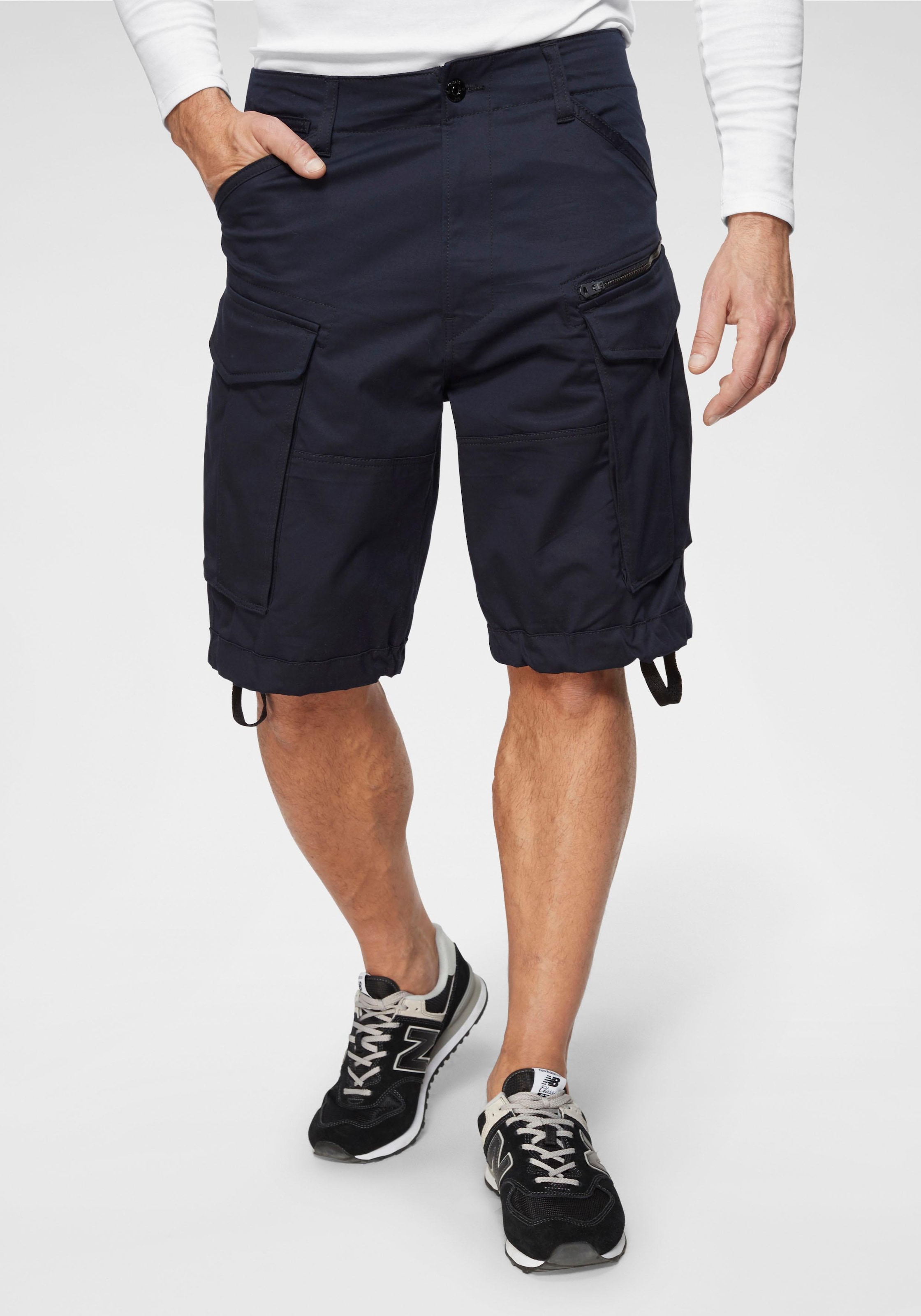 G-Star RAW Cargoshorts »Rovic zip loose«