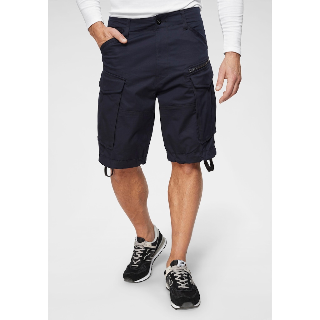 G-Star RAW Cargoshorts »Rovic zip loose«