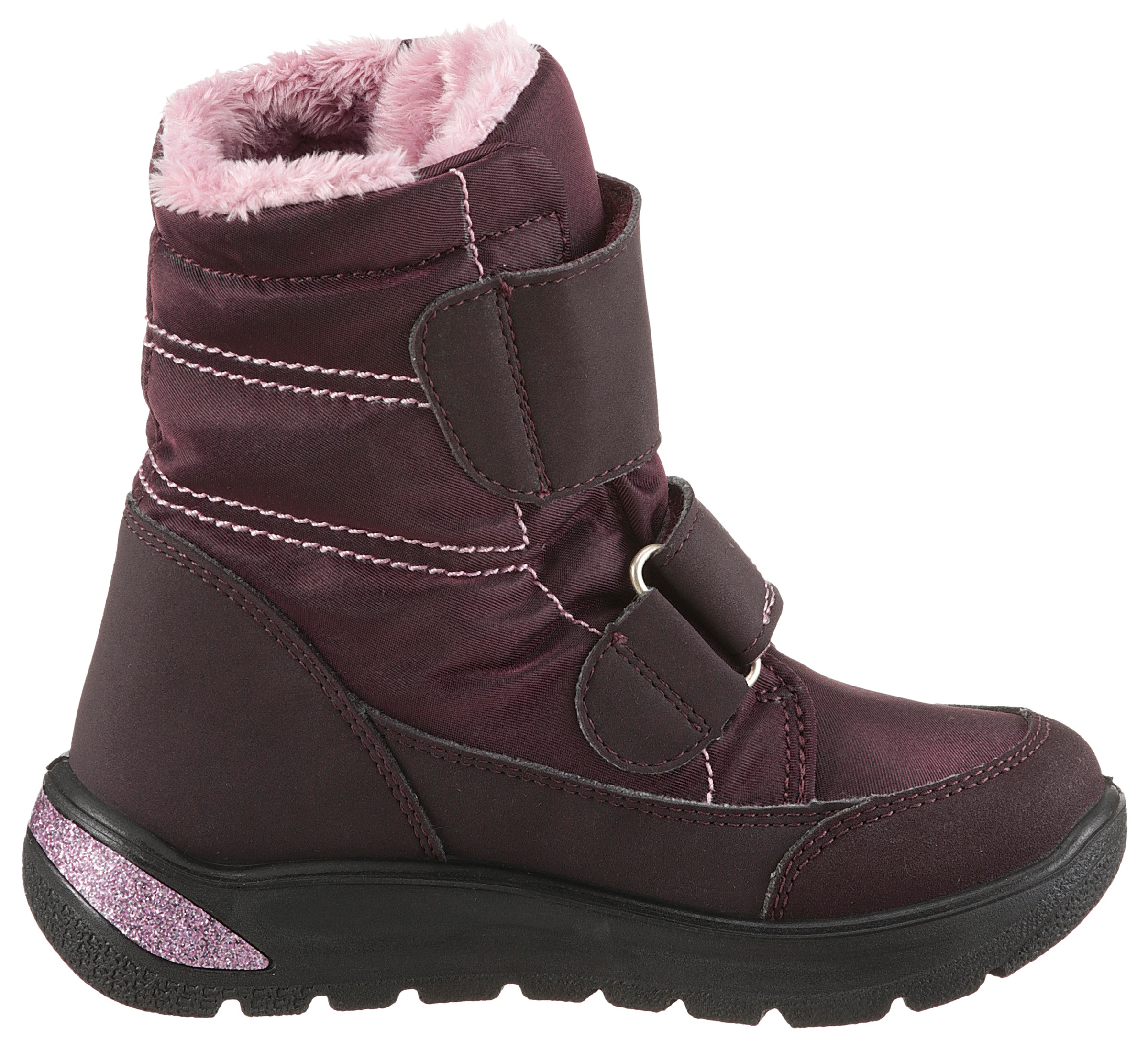 Ricosta Winterstiefel »Garei WMS: normal«, Snowboots mit Sympatex, Größenschablone zum Download