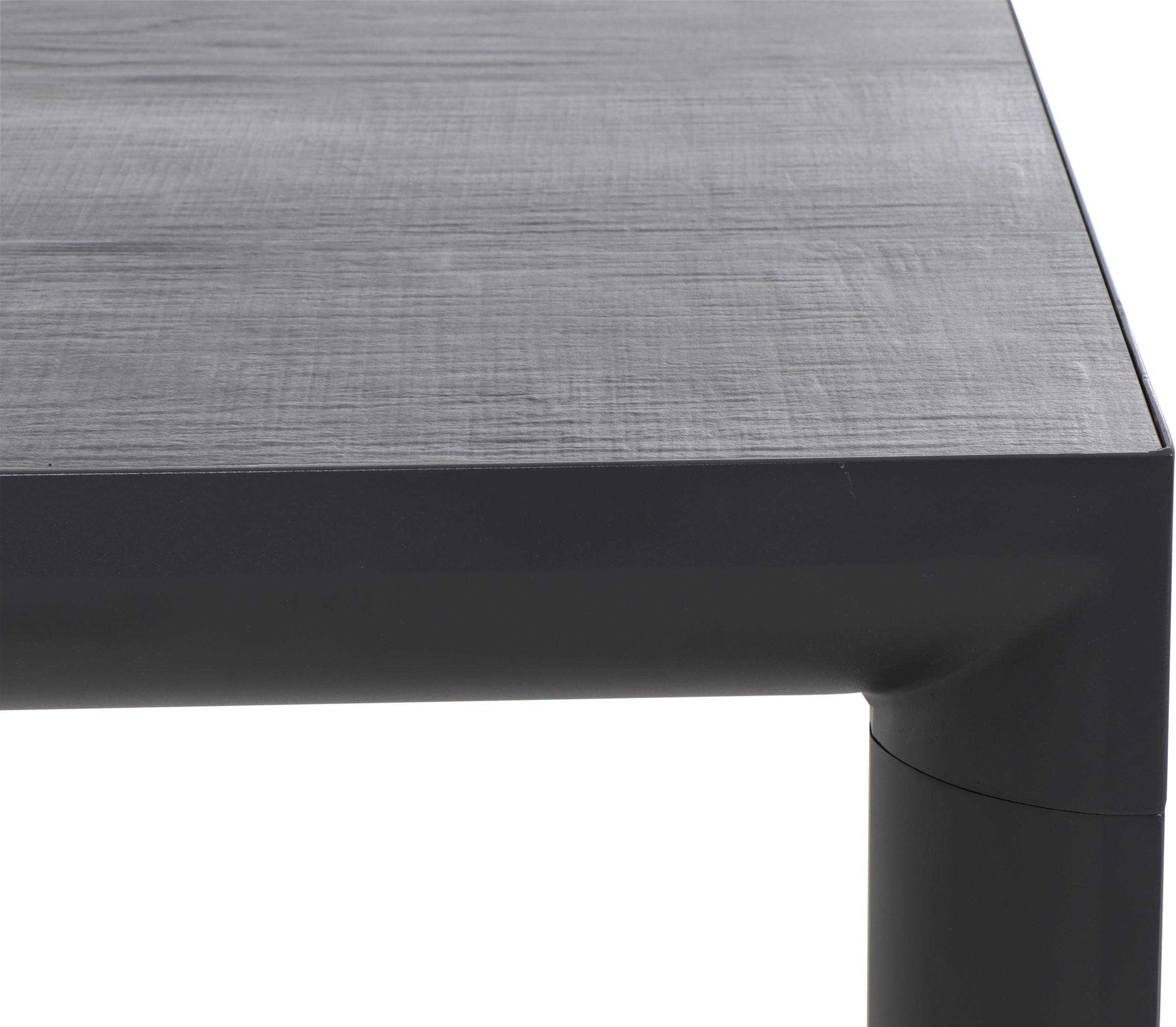 Siena Garden Gartentisch »SILVA Tisch 220x100cm matt anthrazit/wood-grey« Aluminiumgestell, matt anthrazit, Tischplatte aus Keramik in wood grey