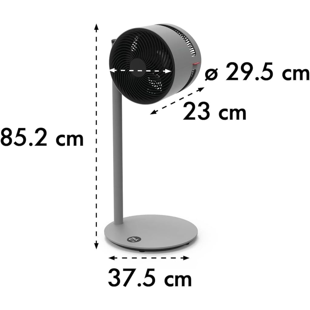 Boneco Standventilator »Air Shower F225«, 23 cm Durchmesser