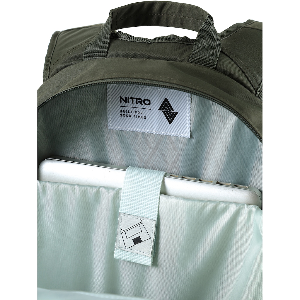 NITRO Schulrucksack »Stash 29«