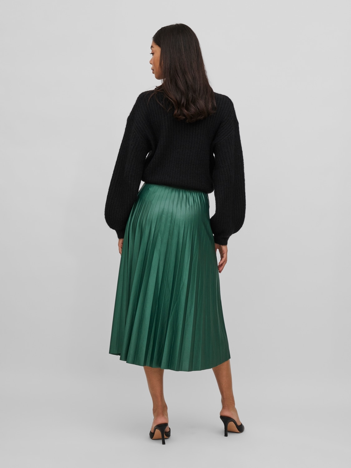 Vila Plisseerock »VINITBAN SKIRT - NOOS«