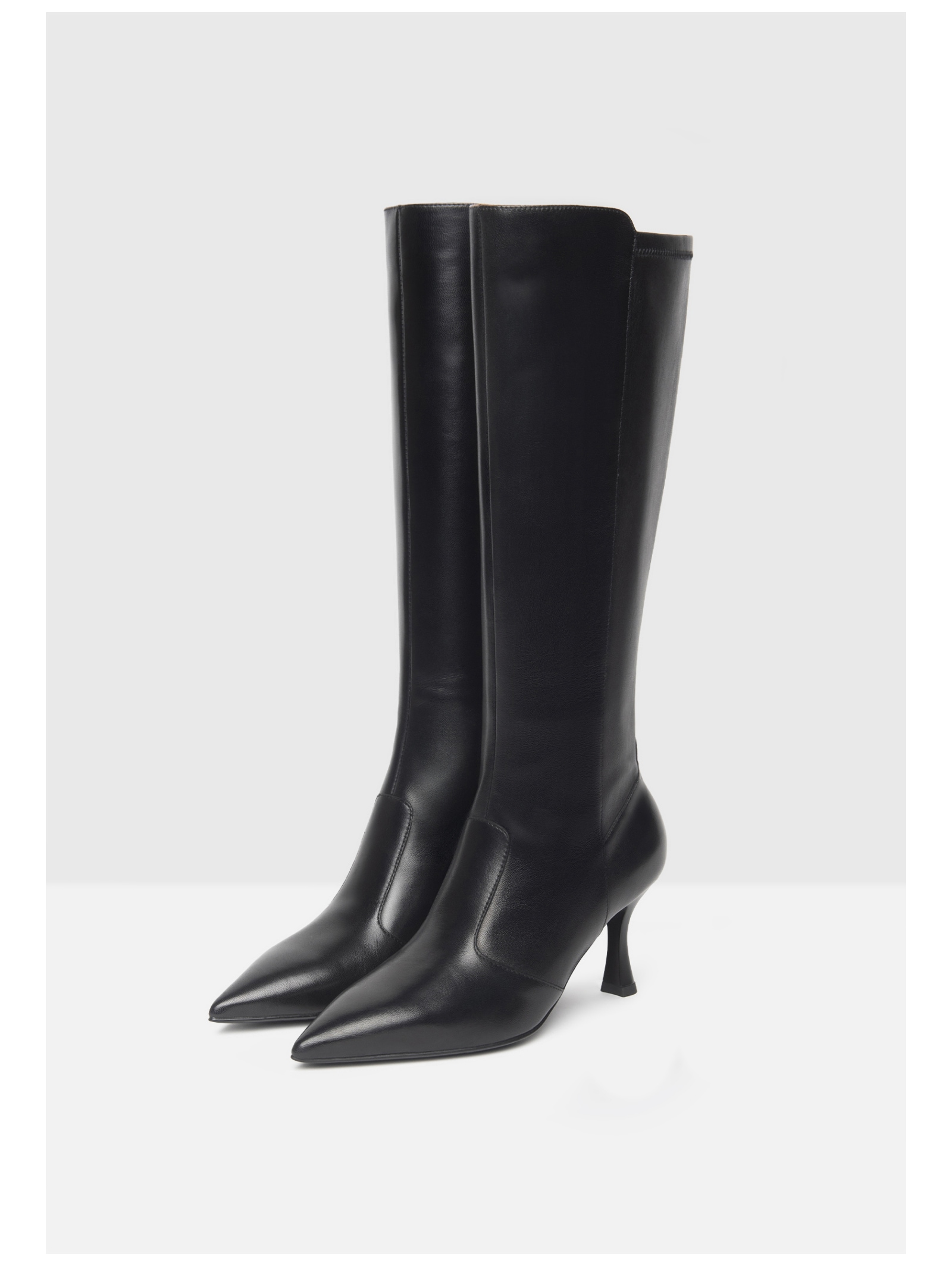 Nero Giardini High-Heel-Stiefel »Nero Giardini Stiefel Leder/Synthetik«