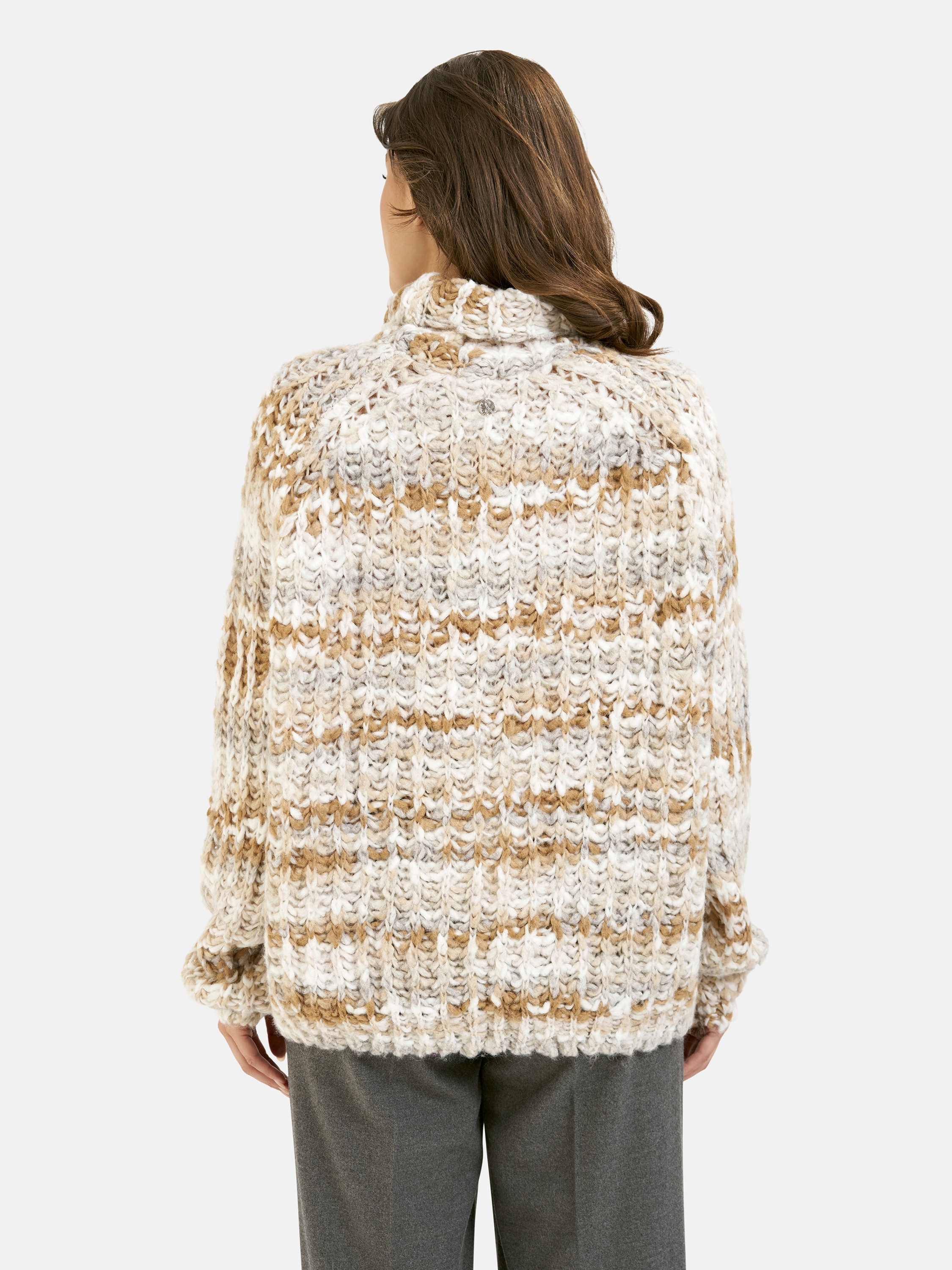 Smith & Soul Rollkragenpullover aus Grobstrick