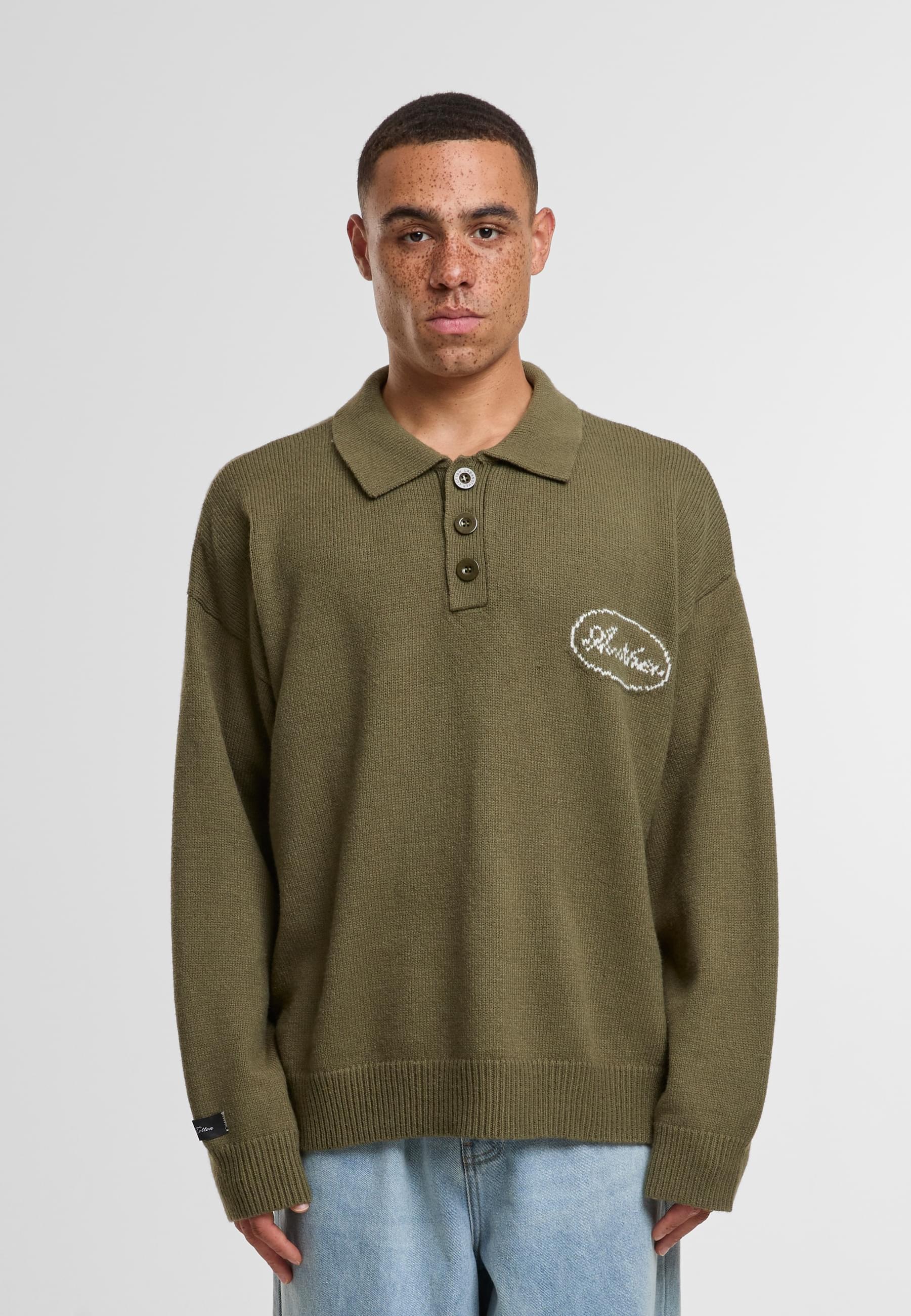 Another Cotton Lab Sweatjacke »Another Cotton Lab Another Three Button Knit Hoodie«, 1 Stk.
