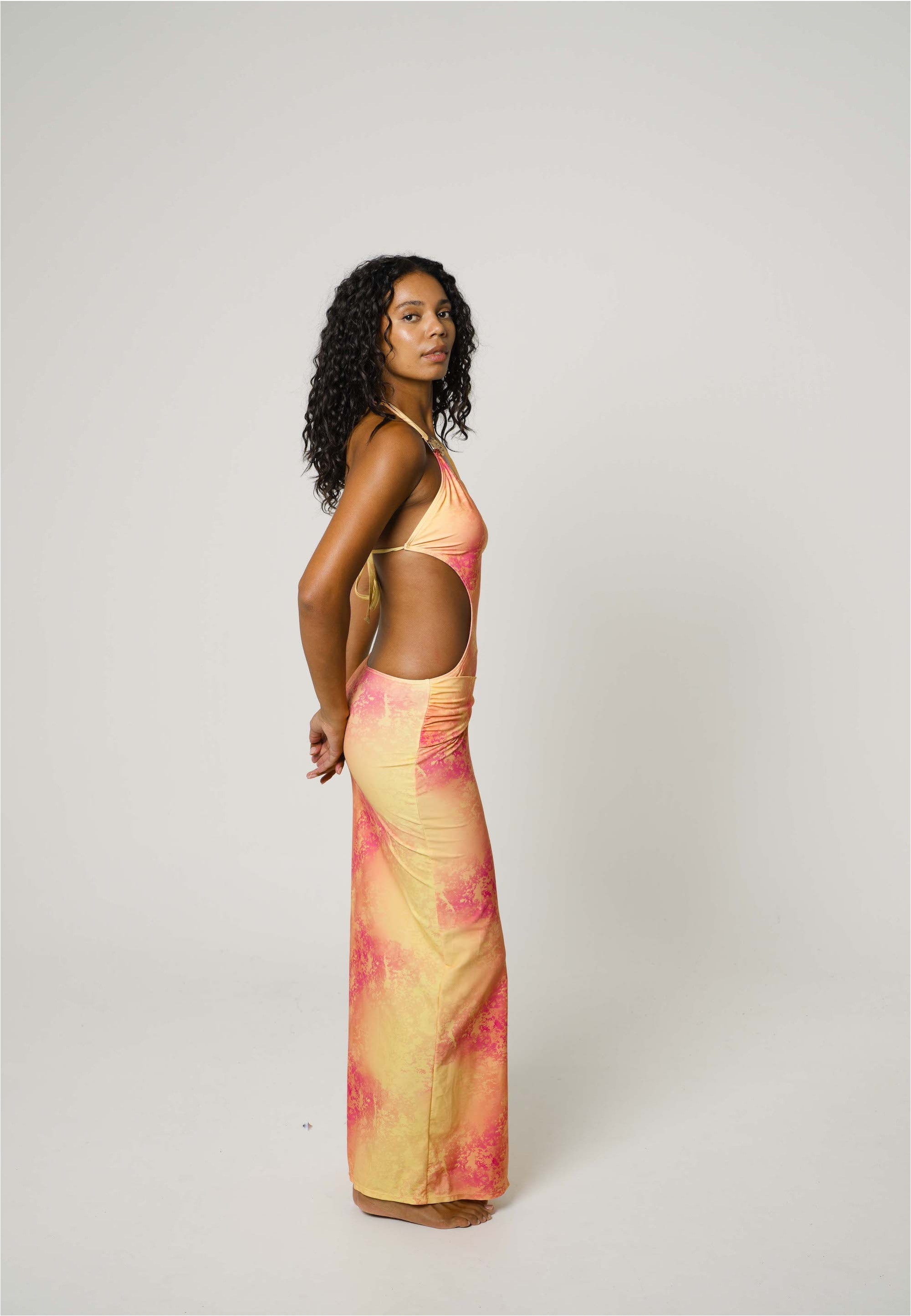 Moda Minx Jerseykleid »Nautilus Shell«, mit tollen Muschel-Accessoires