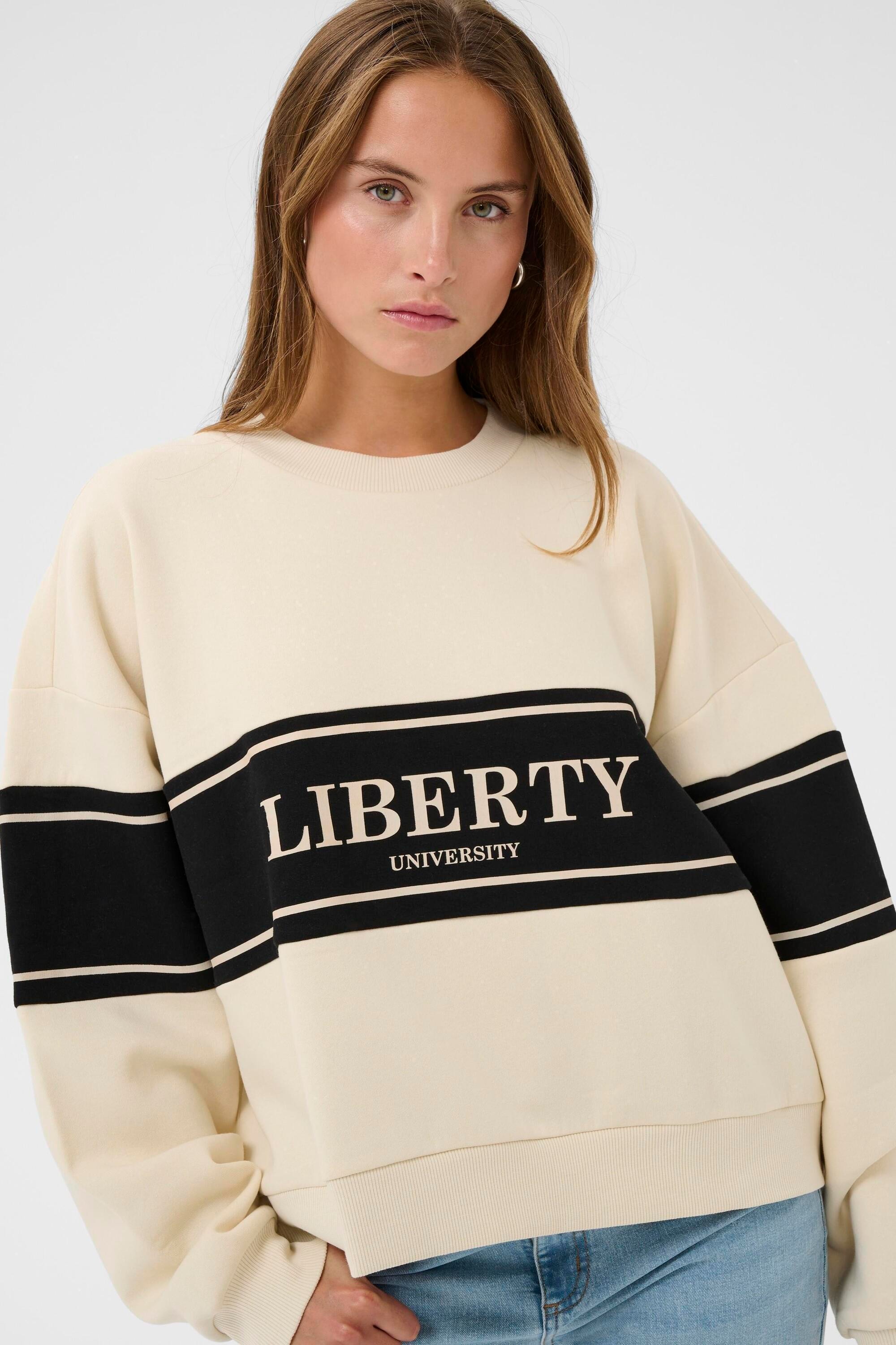 KAFFE Sweatshirt »Damen Sweatshirt KAassia«
