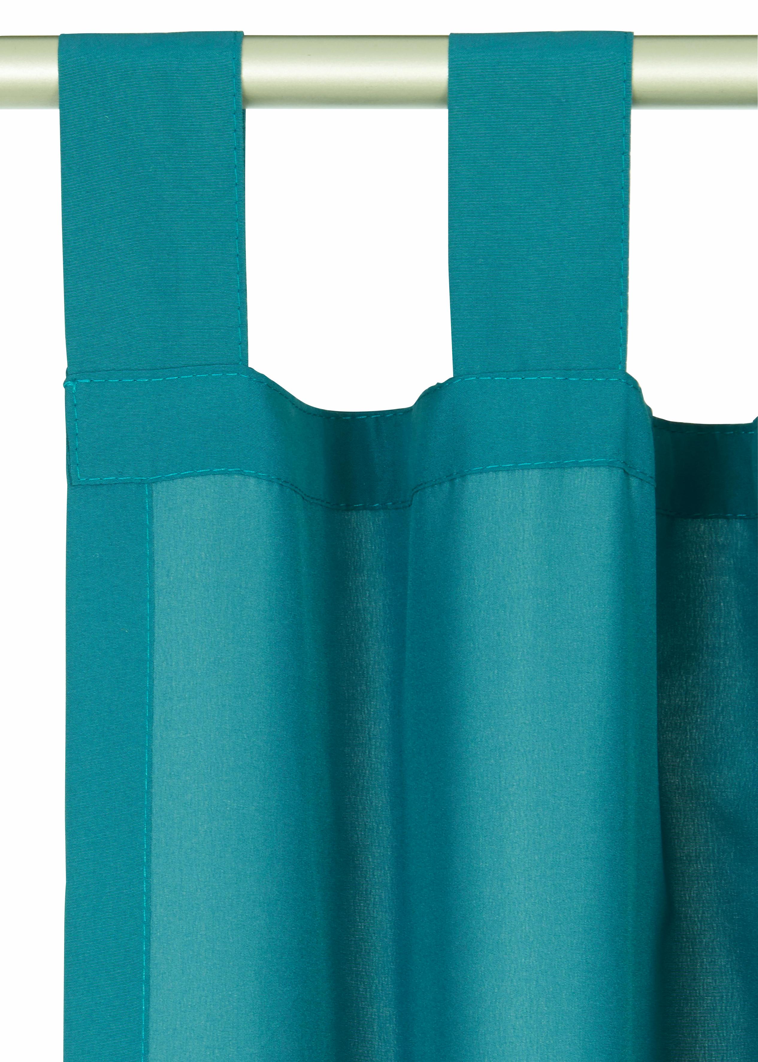 Thumbnail - OTTO home Vorhang "Parry" Schlaufen 2 Stk. tlg. 2-er Set, blickdicht, monochrom, basic