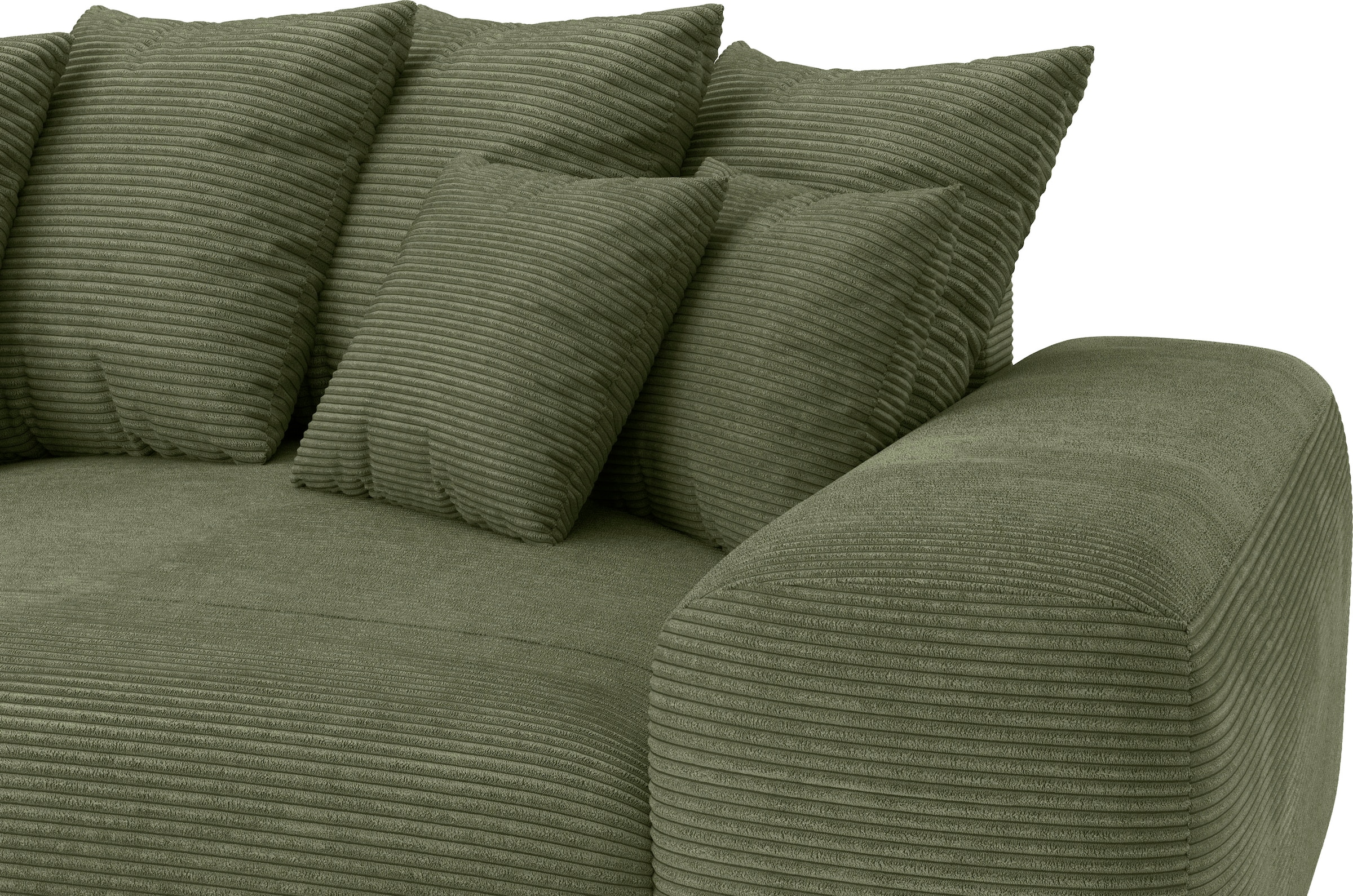 Mr. Couch Ecksofa »Sundance L-Form«, Dauerschläfer mit EasyBett-Schlaffunktion, Bettkasten
