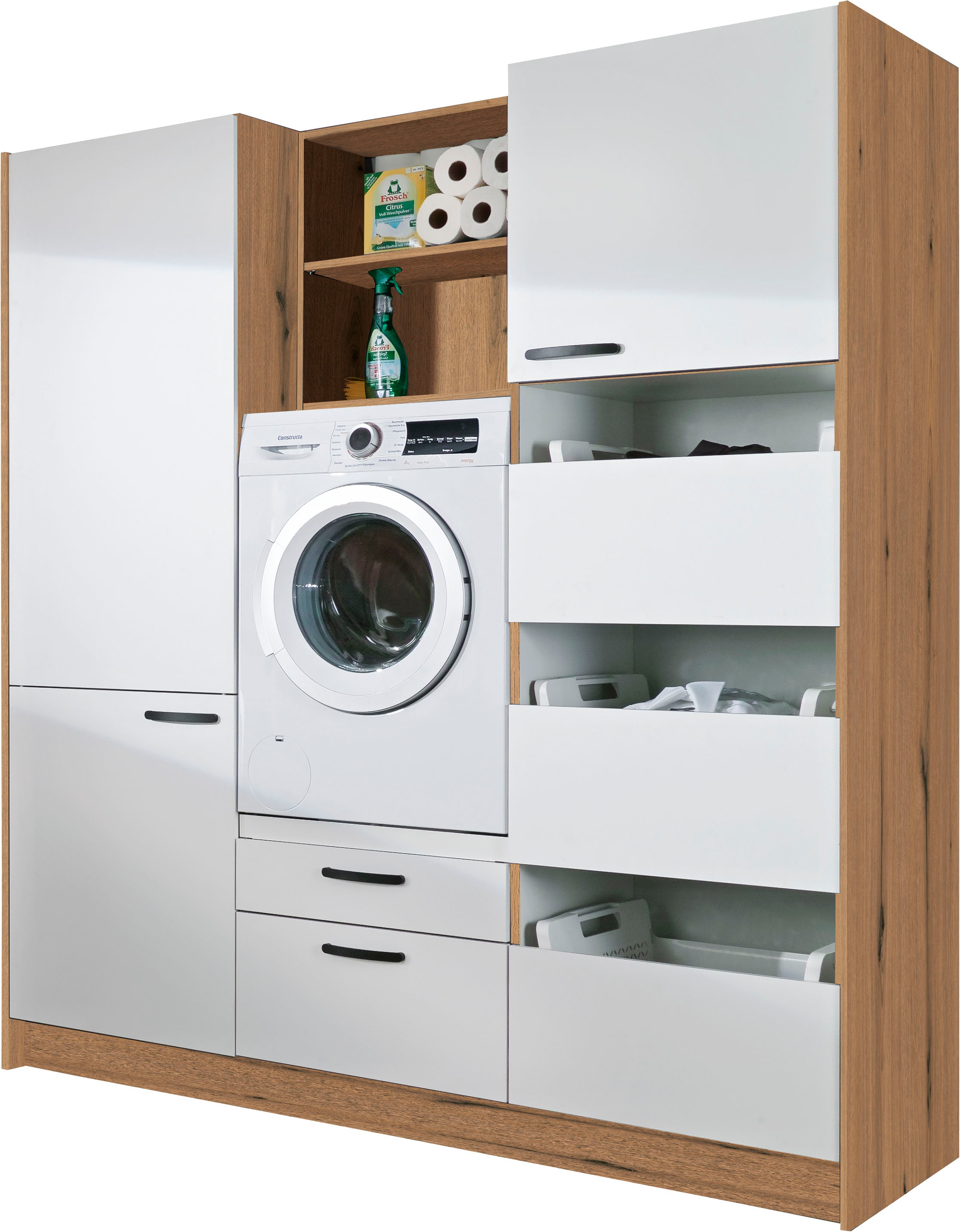 Express Küchen Schrank-Set "Arta" Komplett-Set, ohne Geräte, vormontiert, m günstig online kaufen