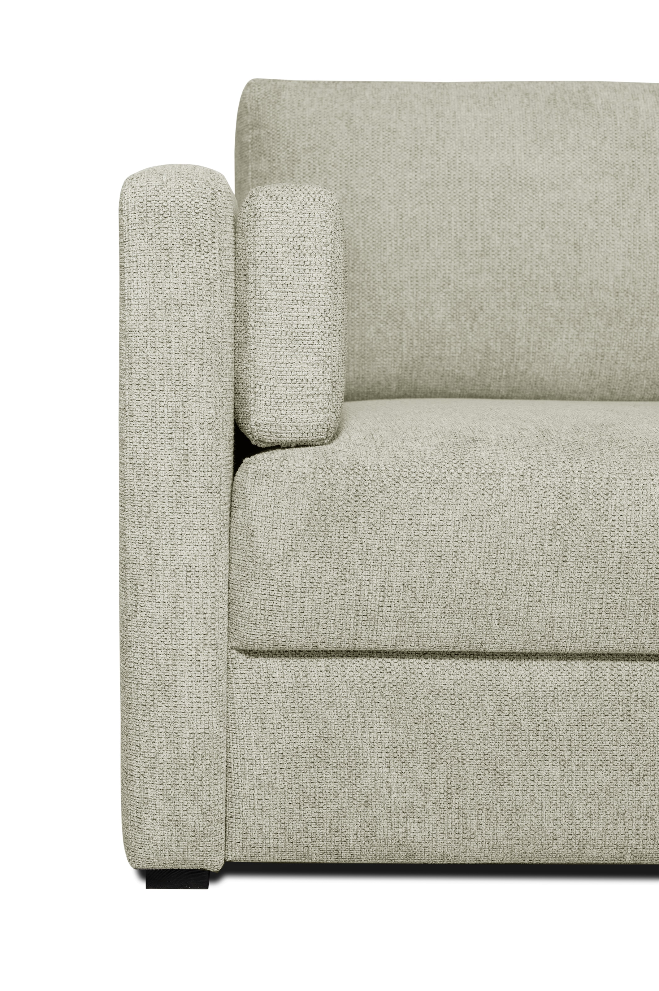 Home affaire Schlafsofa »Calrence«, mit aufklappbarer Bettfunktion, zwei Armlehnvarianten in der Serie
