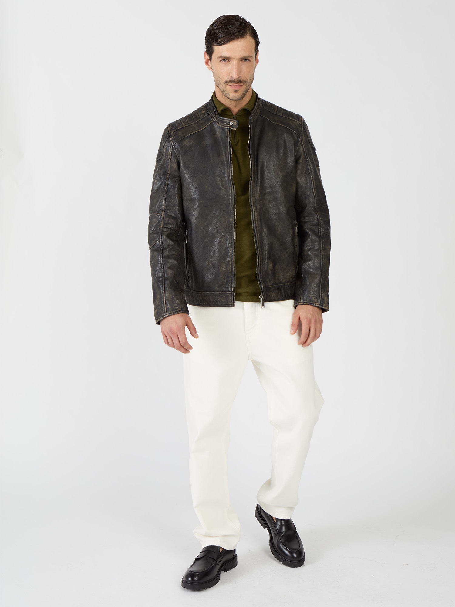 MUSTANG Lederjacke »31025019«