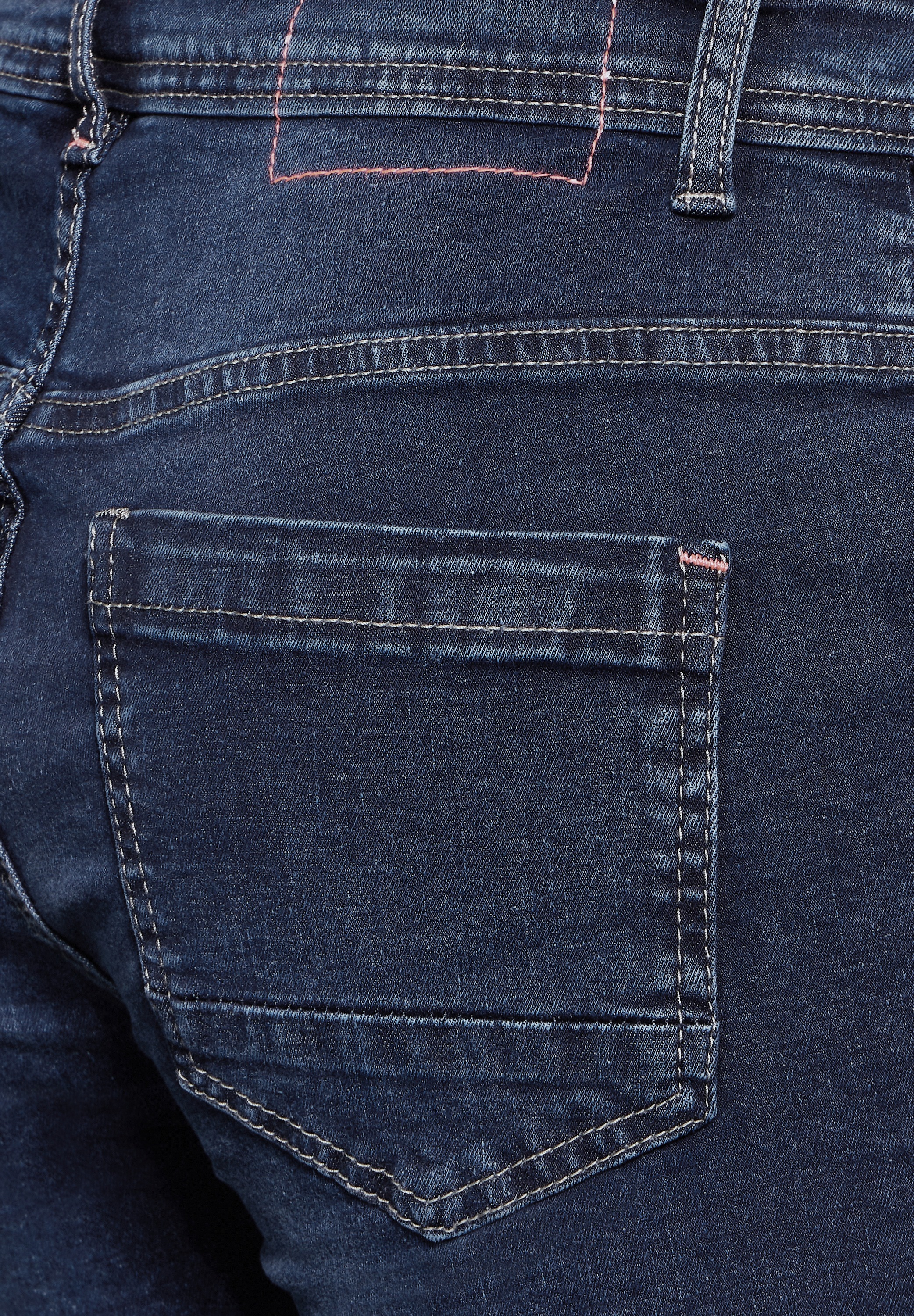 Cecil Slim-fit-Jeans, High Waist