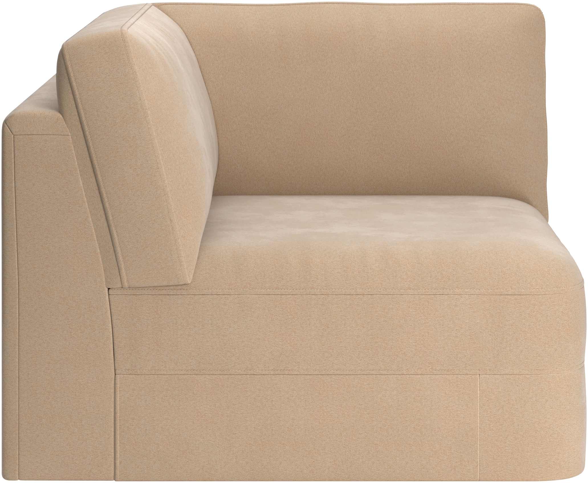 Home affaire Sofa-Eckelement "Innovid" Modernes Modul-Polsterprogramm günstig online kaufen