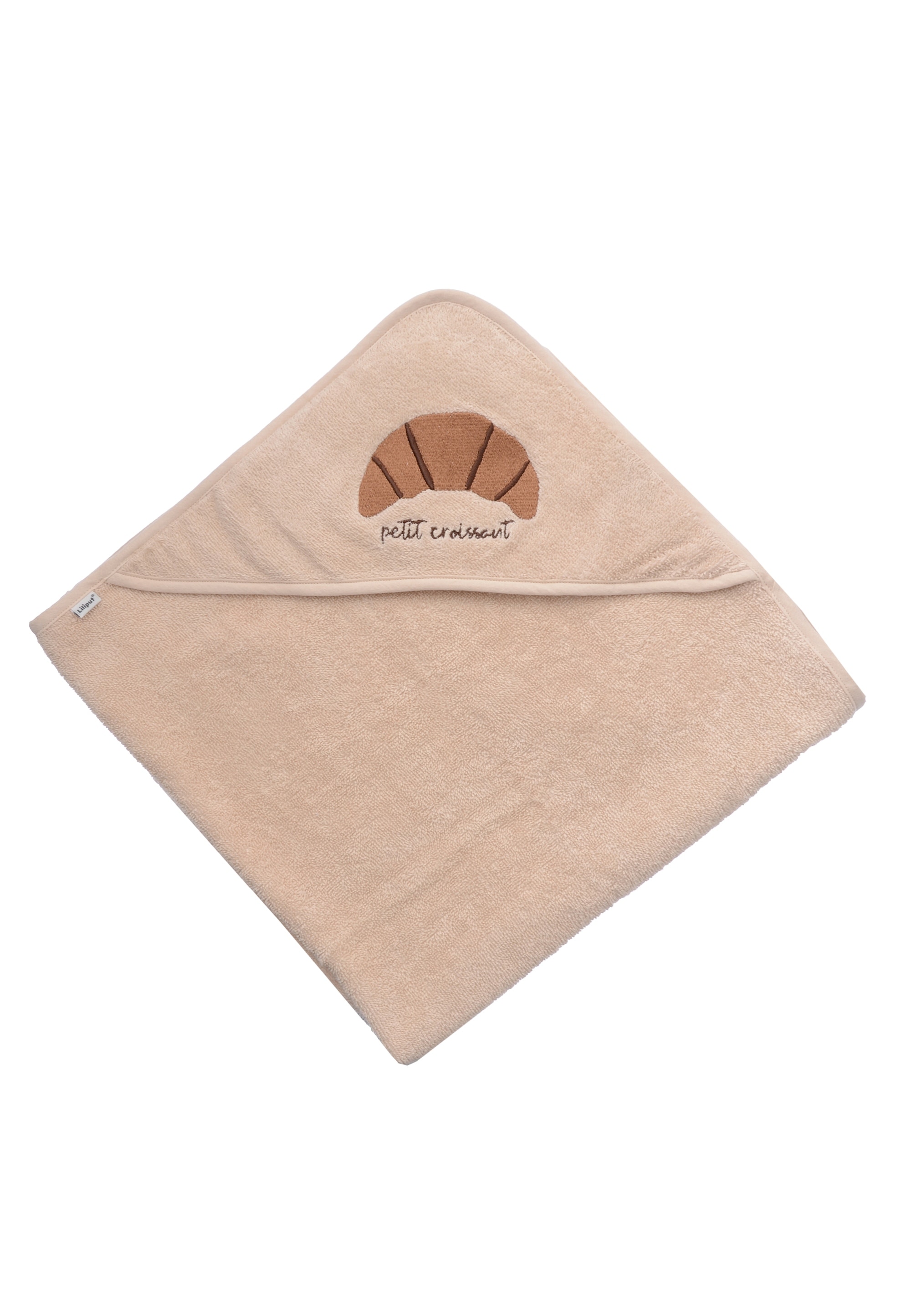 Liliput "Petit Croissant" 1 mit niedlicher Croissant-Stickerei