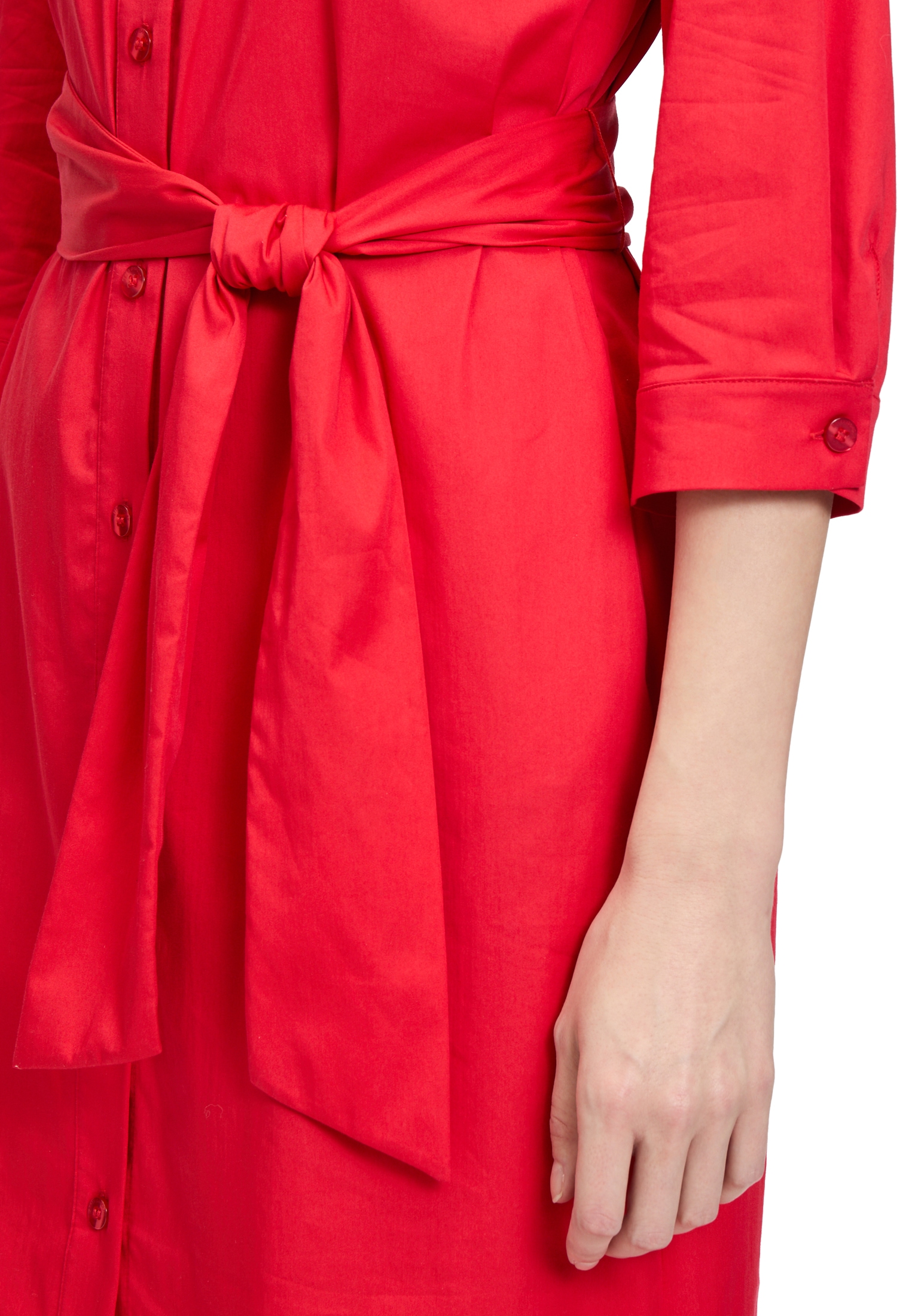 Betty Barclay Hemdblusenkleid »Betty Barclay Hemdblusenkleid mit Knopfleiste«, Form